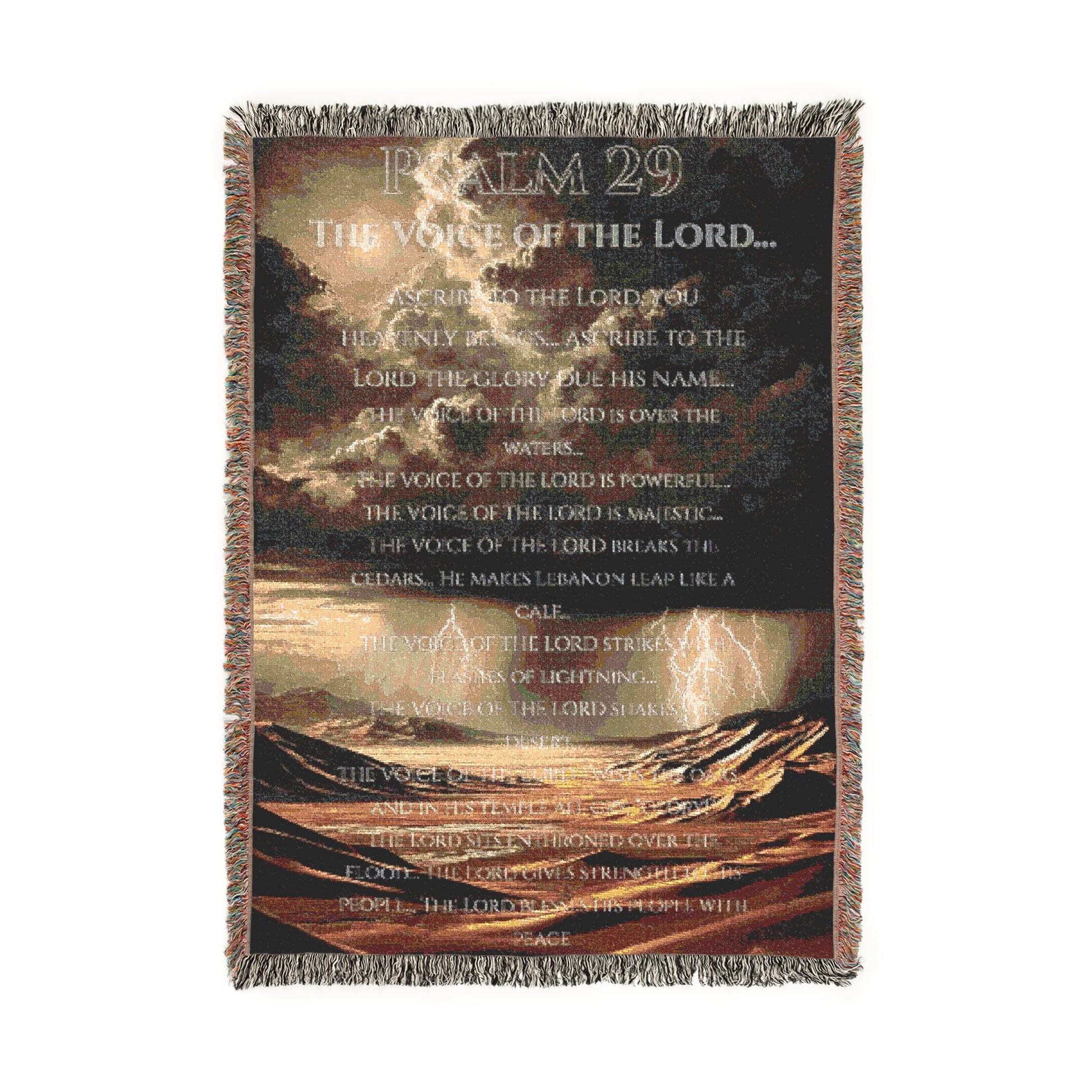 Covered by Him: Psalm 29 – The Voice of the Lord | all4HIM Collection