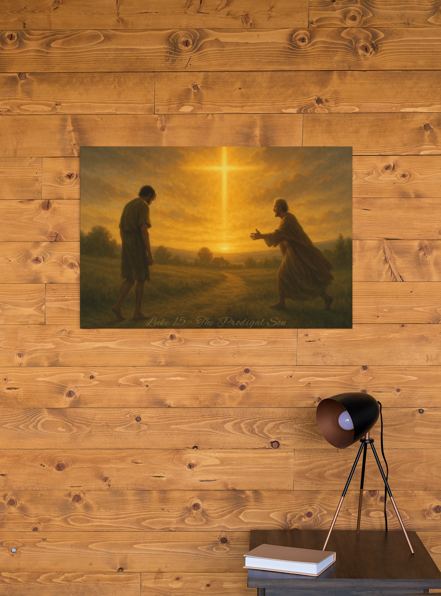 Sacred Scriptures: The Prodigal Son – Luke 15 | 24×18 Canvas | all4HIM Collection