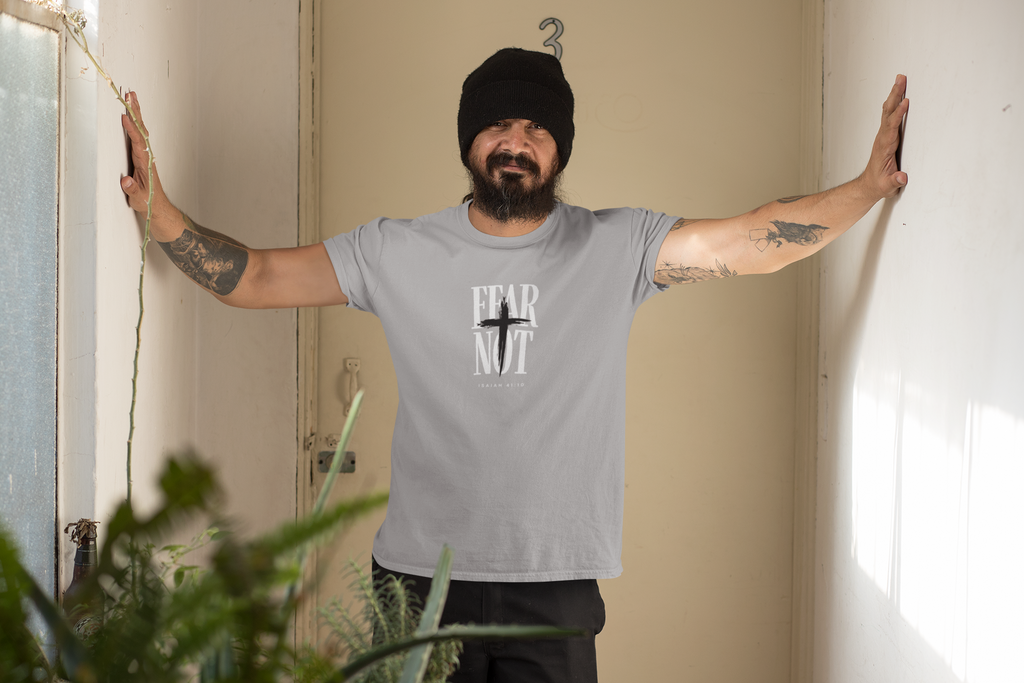 Fear Not - Isaiah 41:10 - T-shirt |Live the Verse | all4HIM
