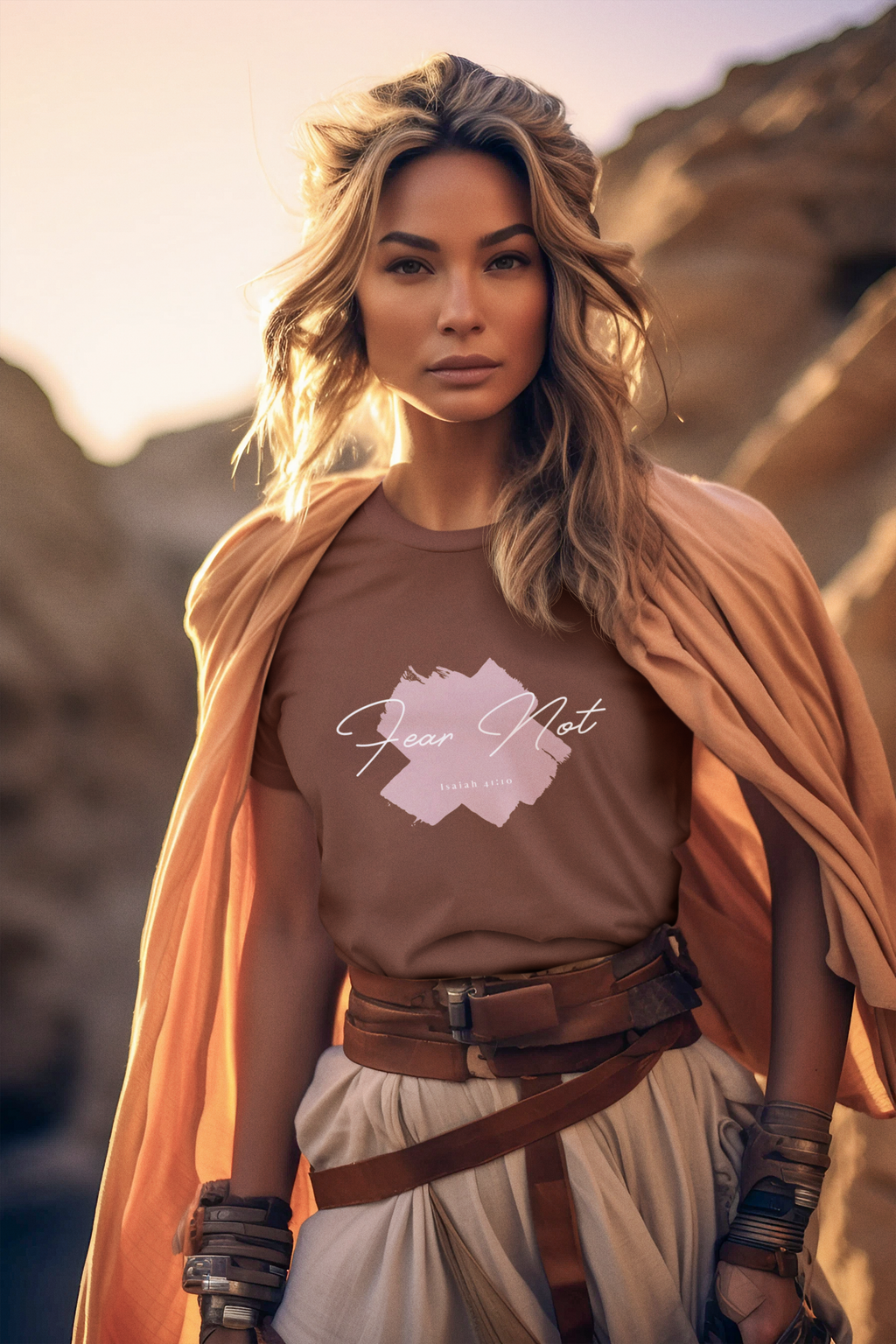 Fear Not - Isaiah 41:10 – T-Shirt | Live the Verse | all4HIM