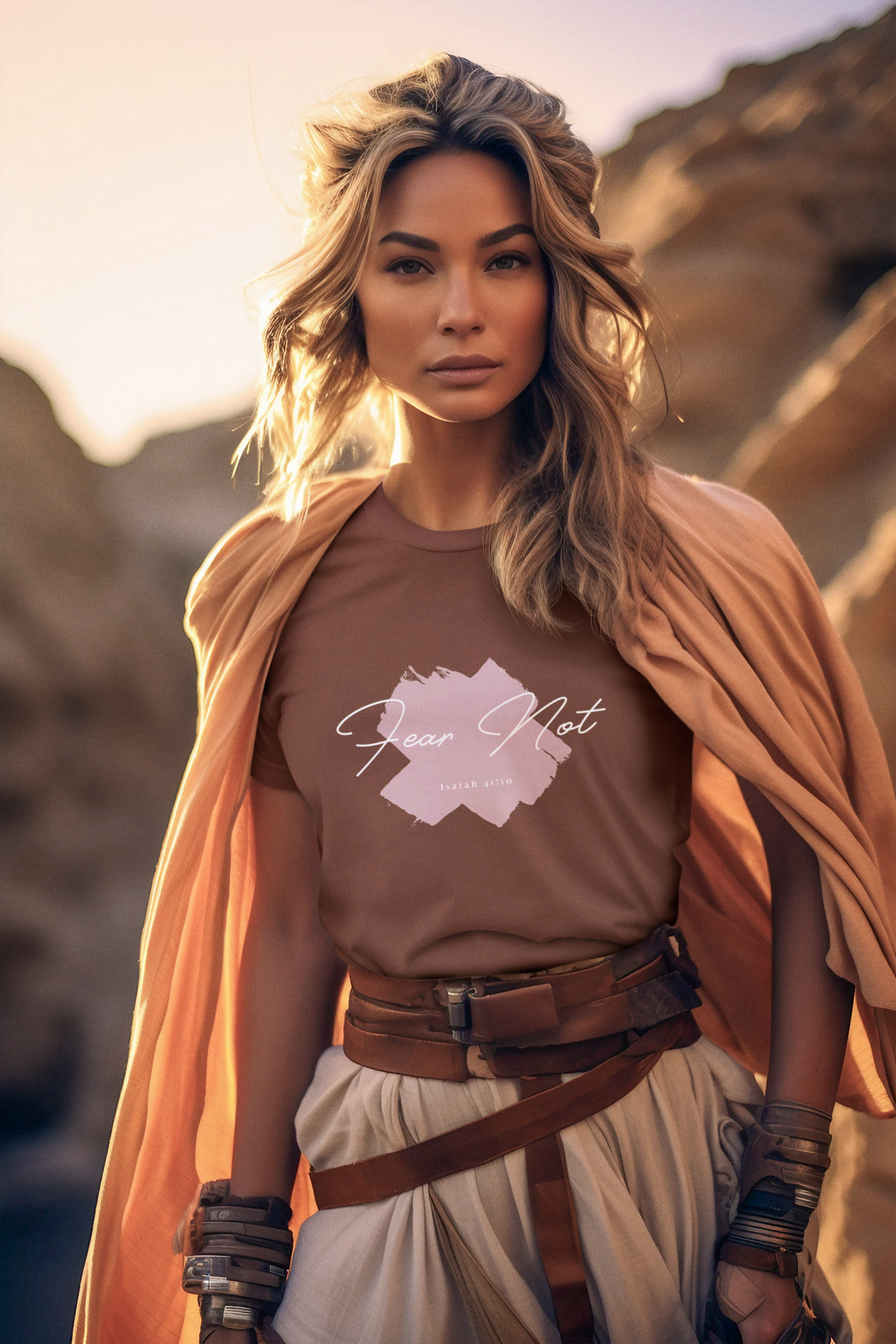 Fear Not - Isaiah 41:10 – T-Shirt | Live the Verse | all4HIM