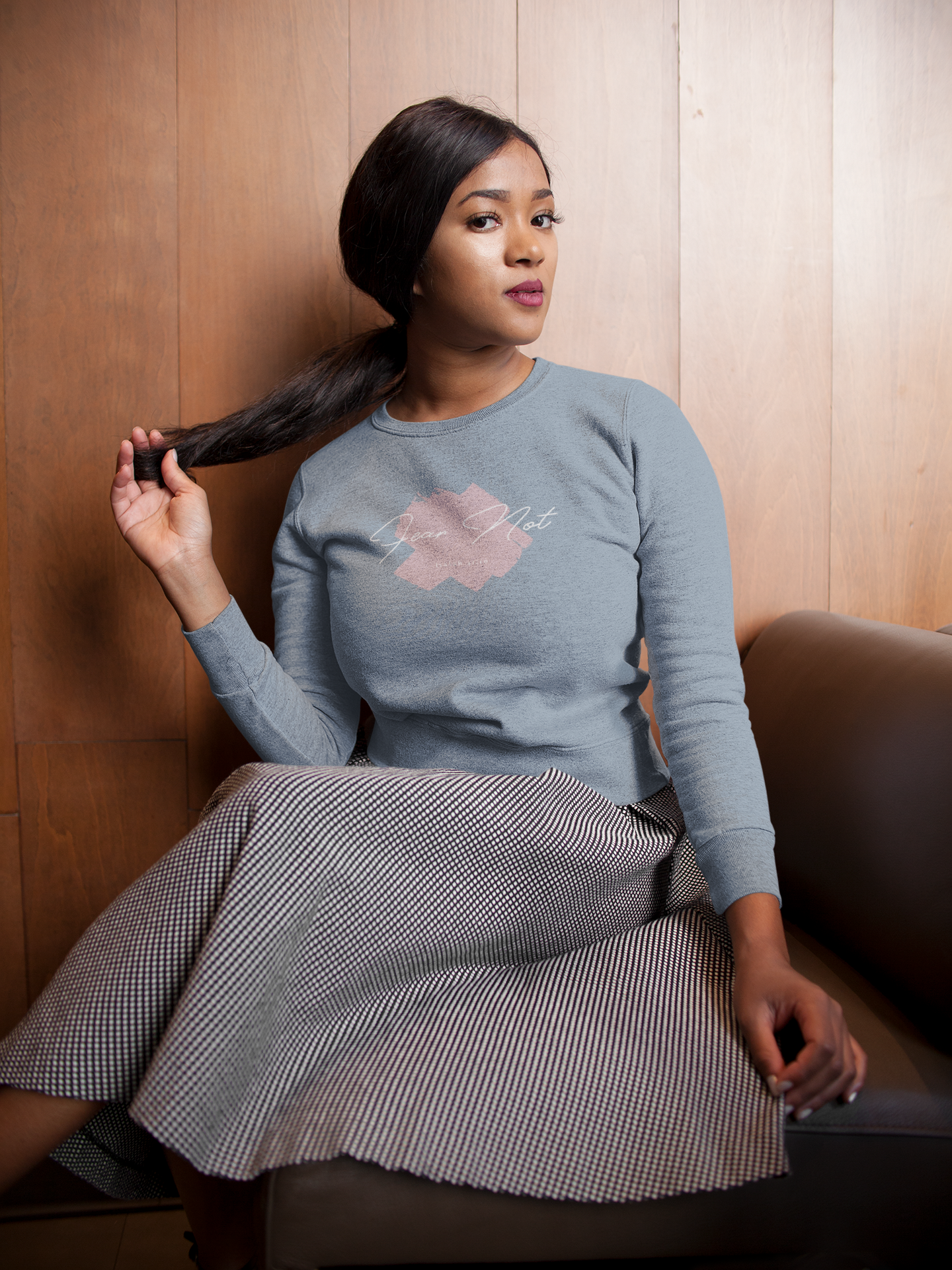 Fear Not -Isaiah 41:10 – Sweatshirt | Live the Verse | all4HIM