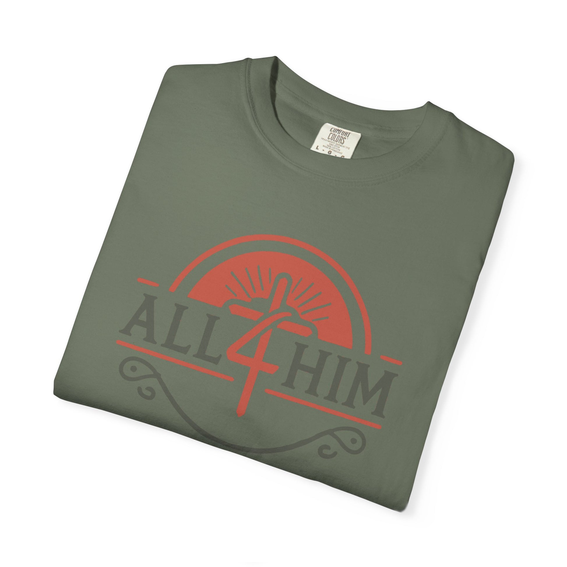 Live the Verse – Colossians 3:17 T-shirt | all4HIM Collection