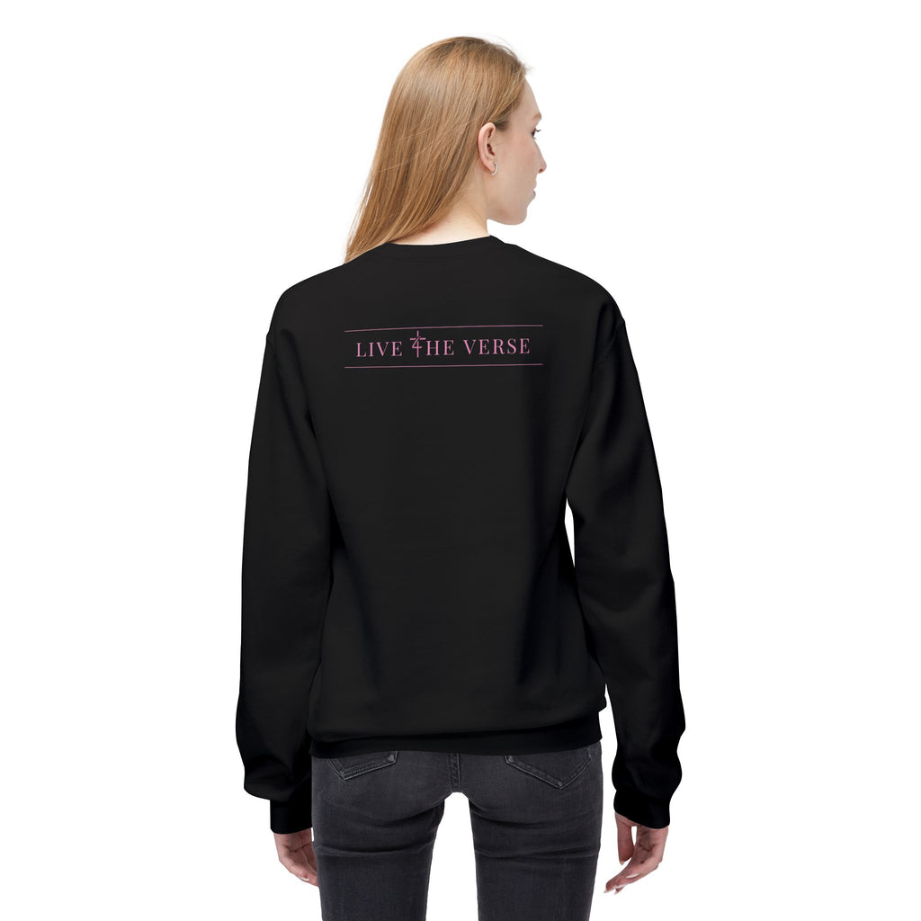 The Rock Eternal – Isaiah 26:4 – Crewneck | Live the Verse | all4HIM