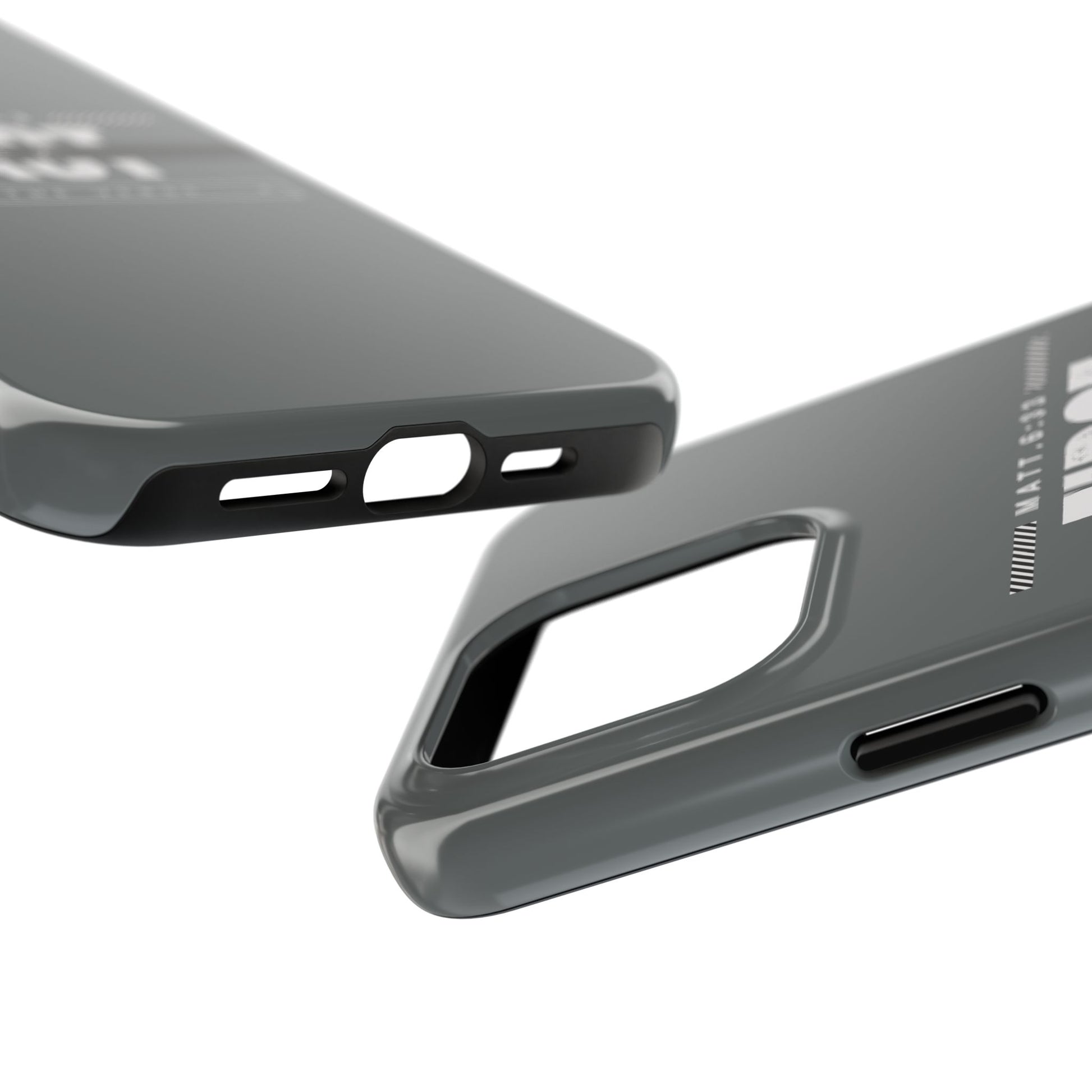 Seek First – Matthew 6:33 Phone Case | Live the Verse Collection