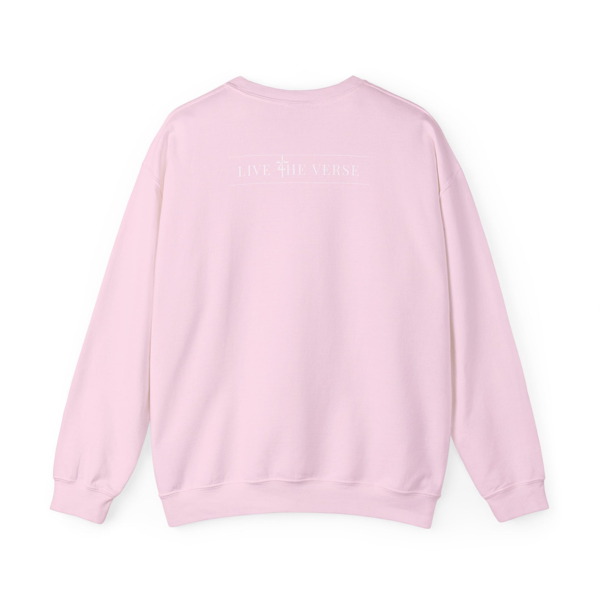 Be Still – Psalm 46:10 Crewneck Sweatshirt | Live the Verse Collection | all4HIM