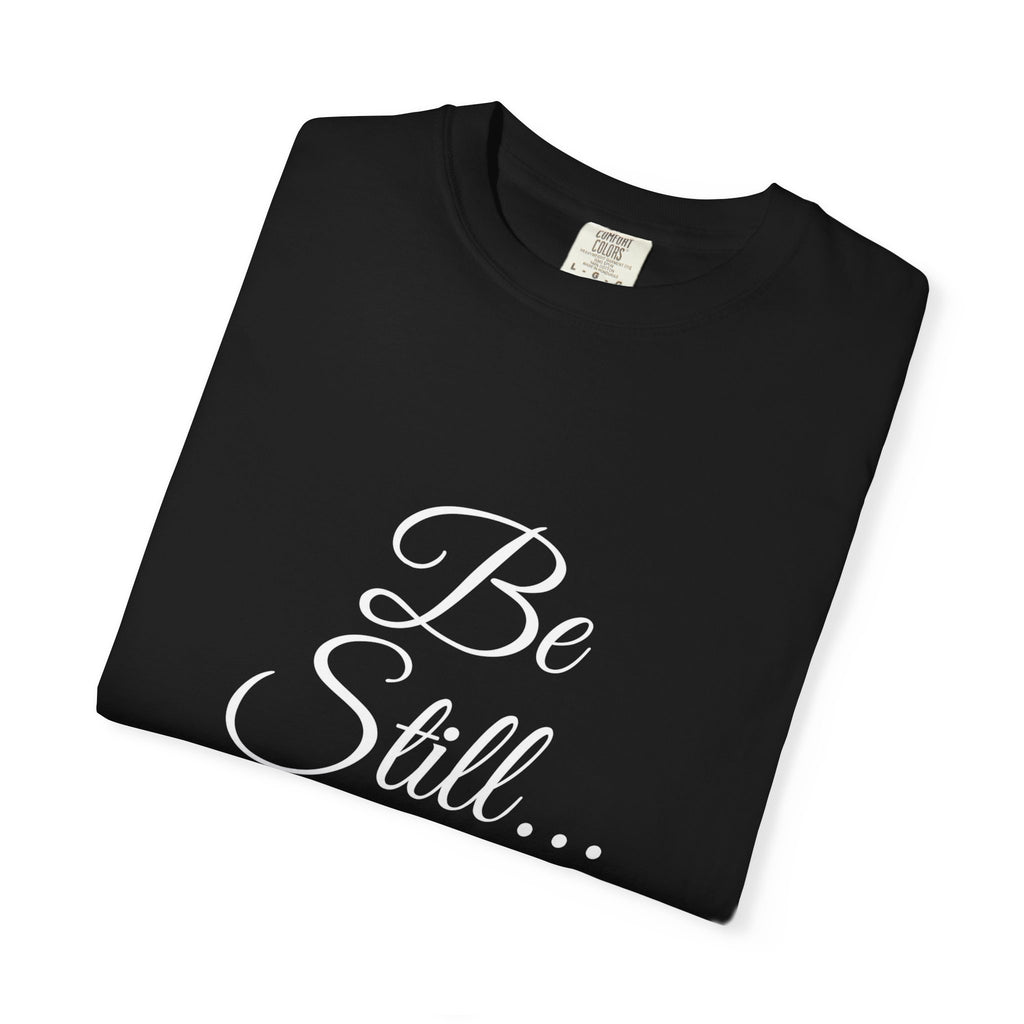 Live the Verse – Psalm 46:10 - T-shirt | all4HIM Collection
