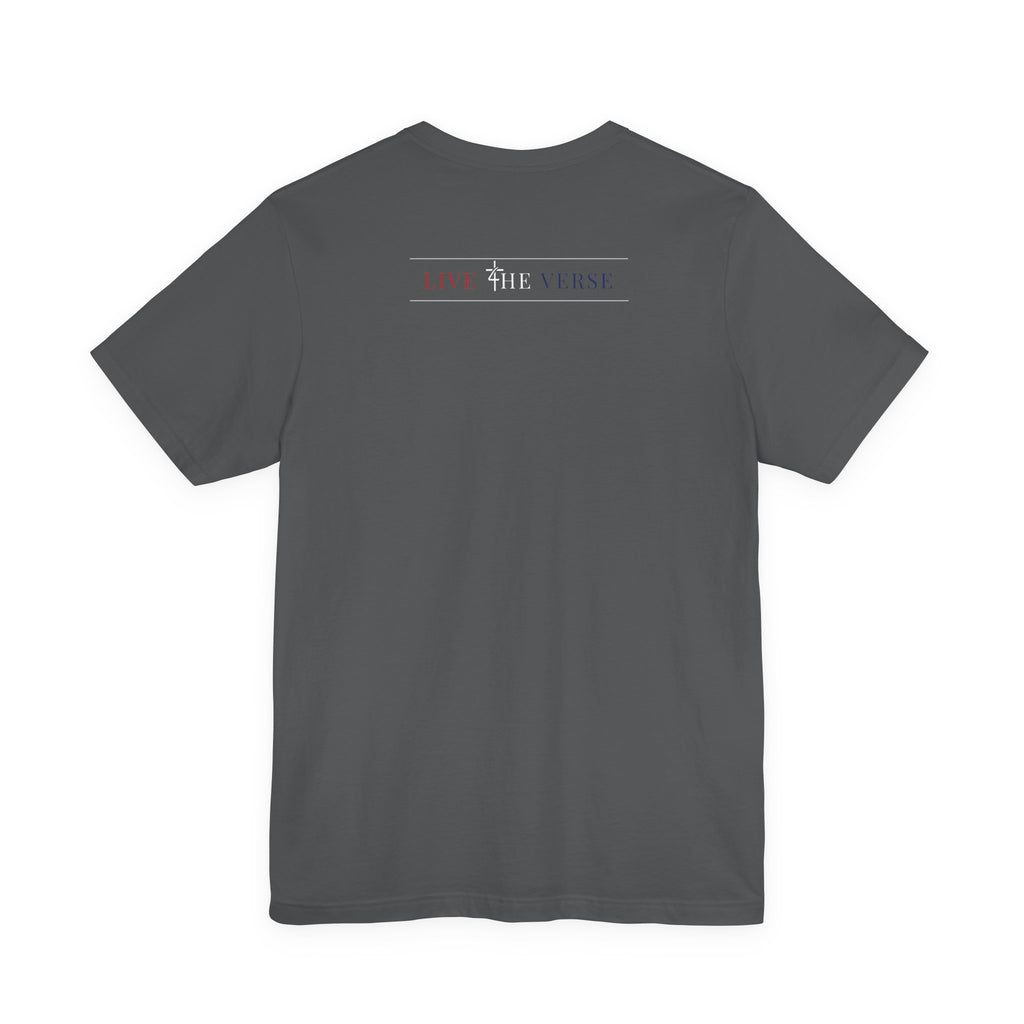 Fear Not - Isaiah 41:10 Patriotic T-Shirt | Live the Verse | all4HIM Collection