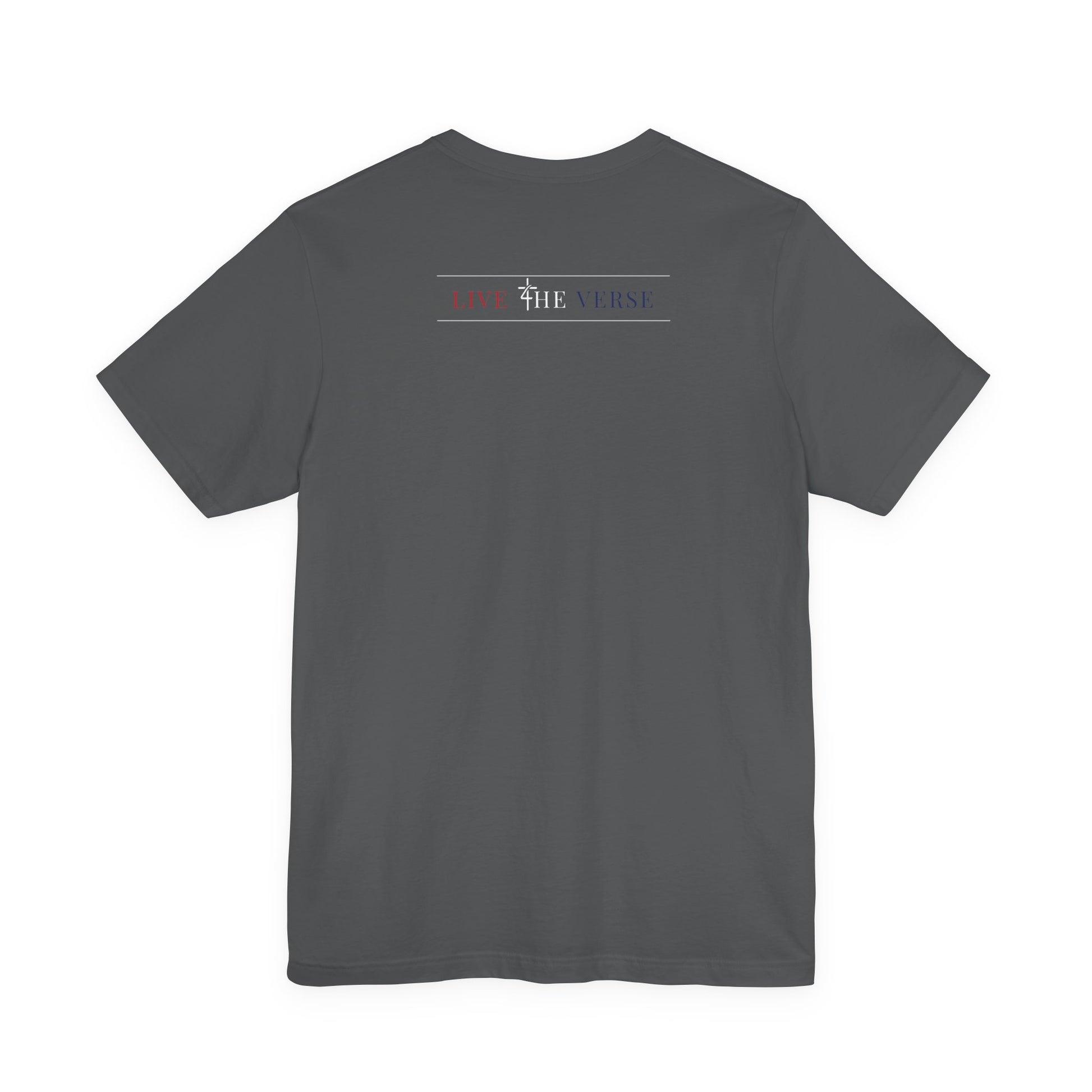 Fear Not - Isaiah 41:10 Patriotic T-Shirt | Live the Verse | all4HIM Collection