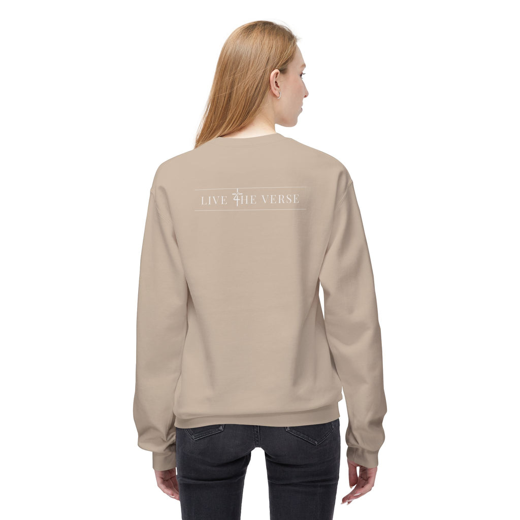 Fear Not - Isaiah 41:10 – Sweatshirt | Live the Verse | all4HIM