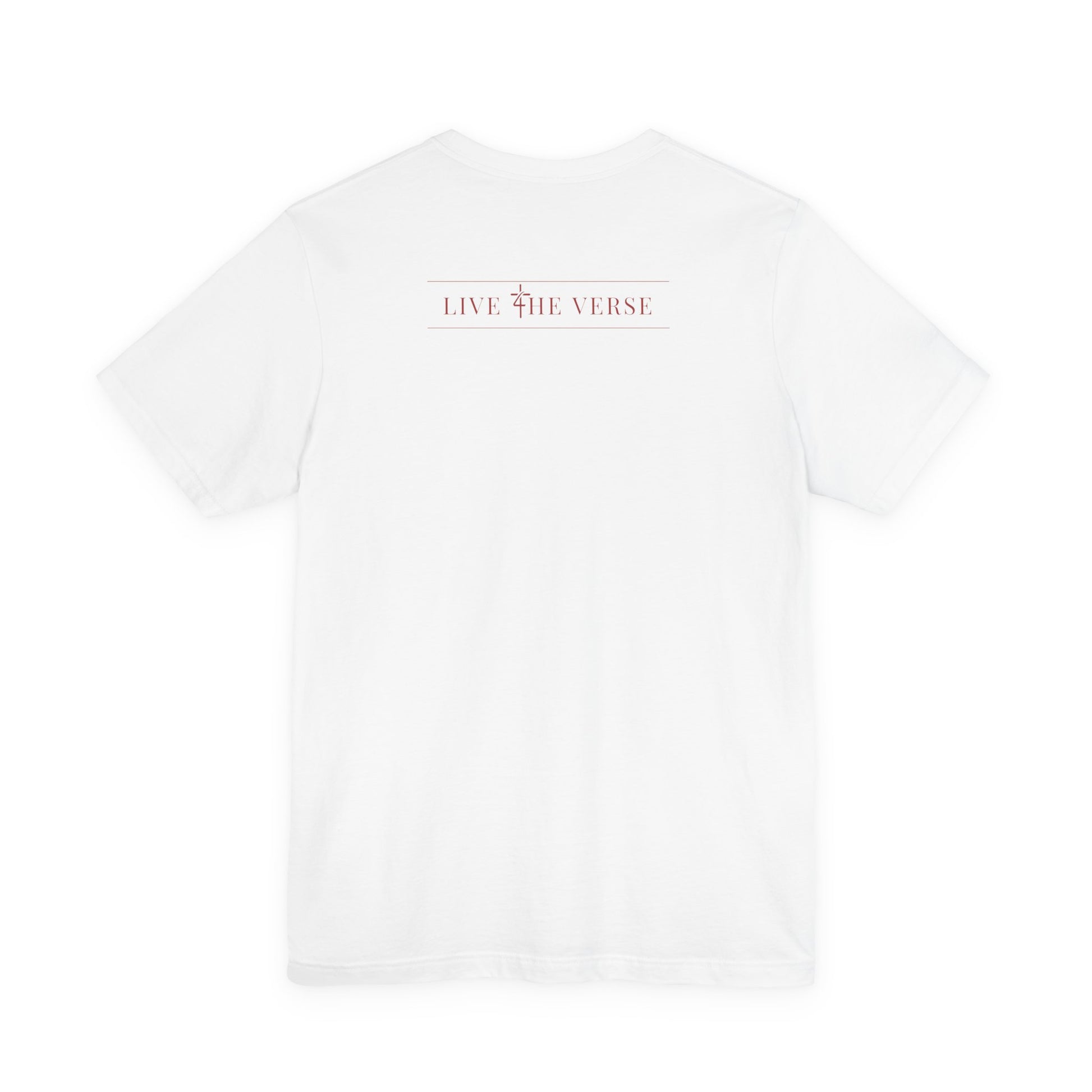 Be Still – Psalm 46:10 T-Shirt | Live the Verse Collection | all4HIM