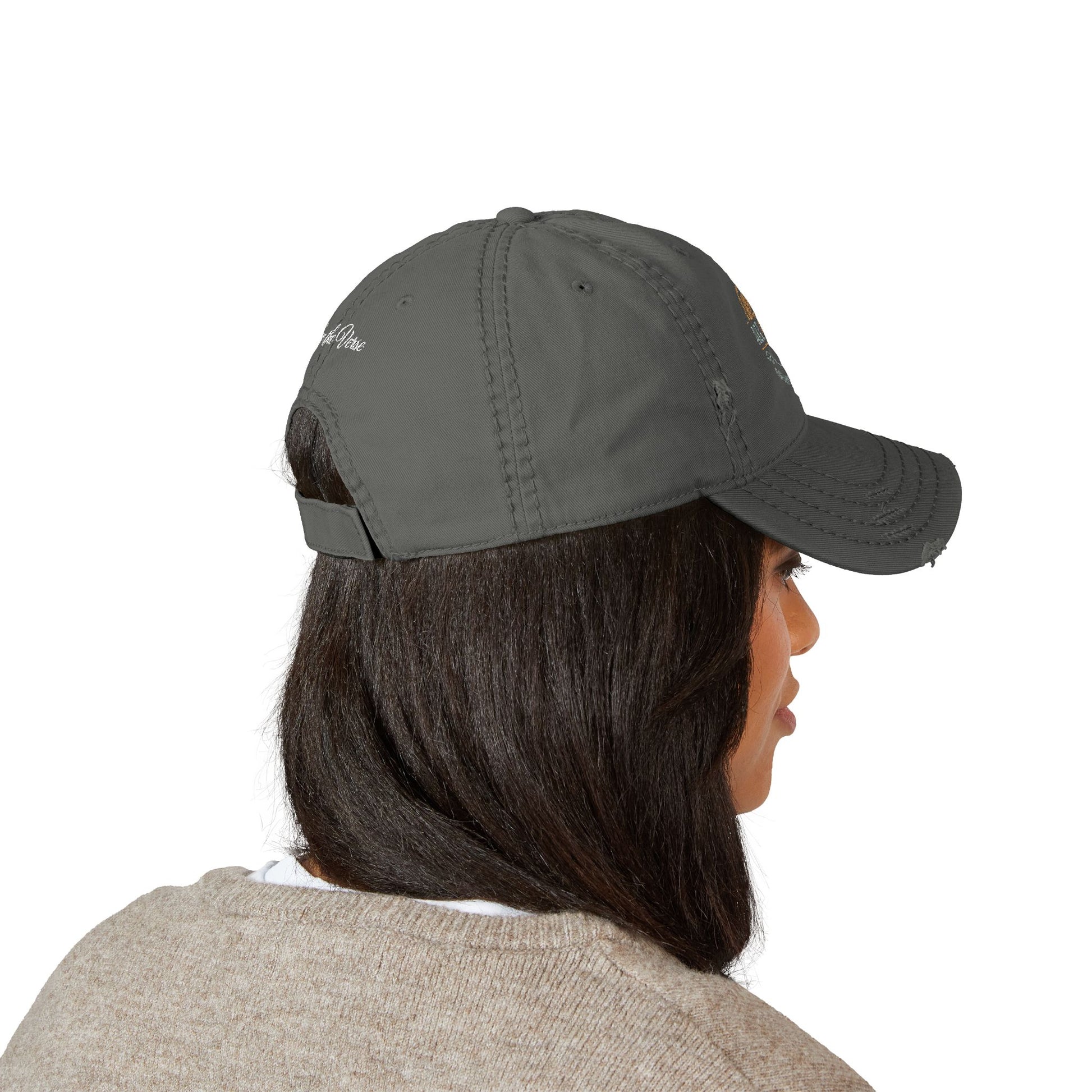 Live the Verse Hat – all4HIM Signature Cap
