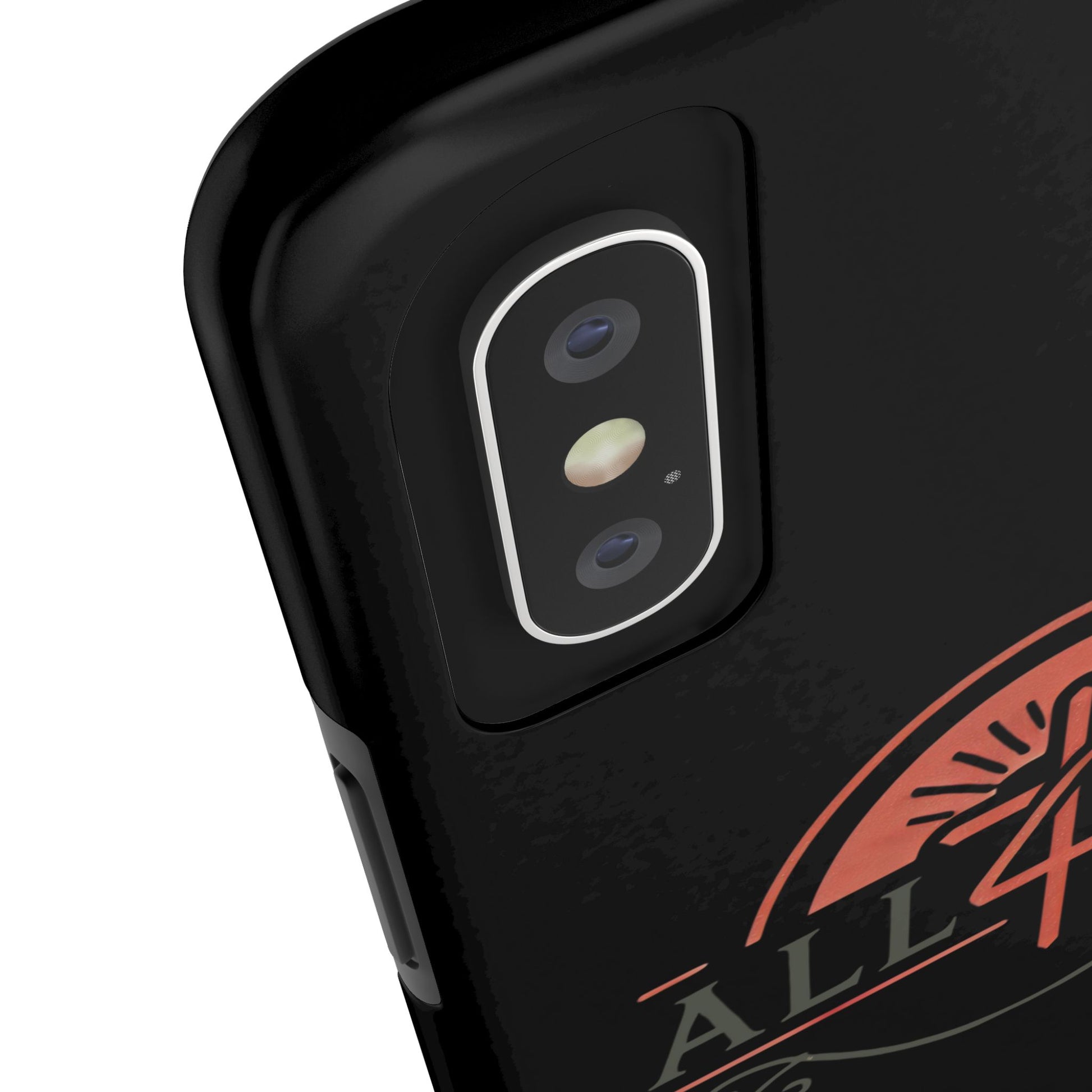 all4HIM Logo Phone Case – Colossians 3:17 | Faith + Function