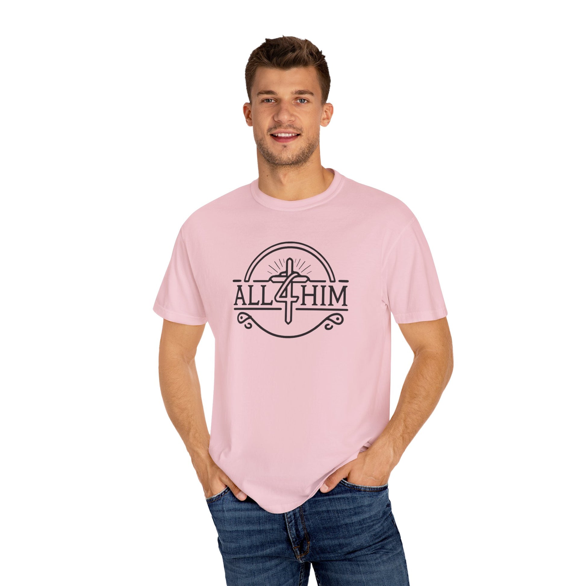 Live the Verse – Colossians 3:17 T-shirt | all4HIM Collection