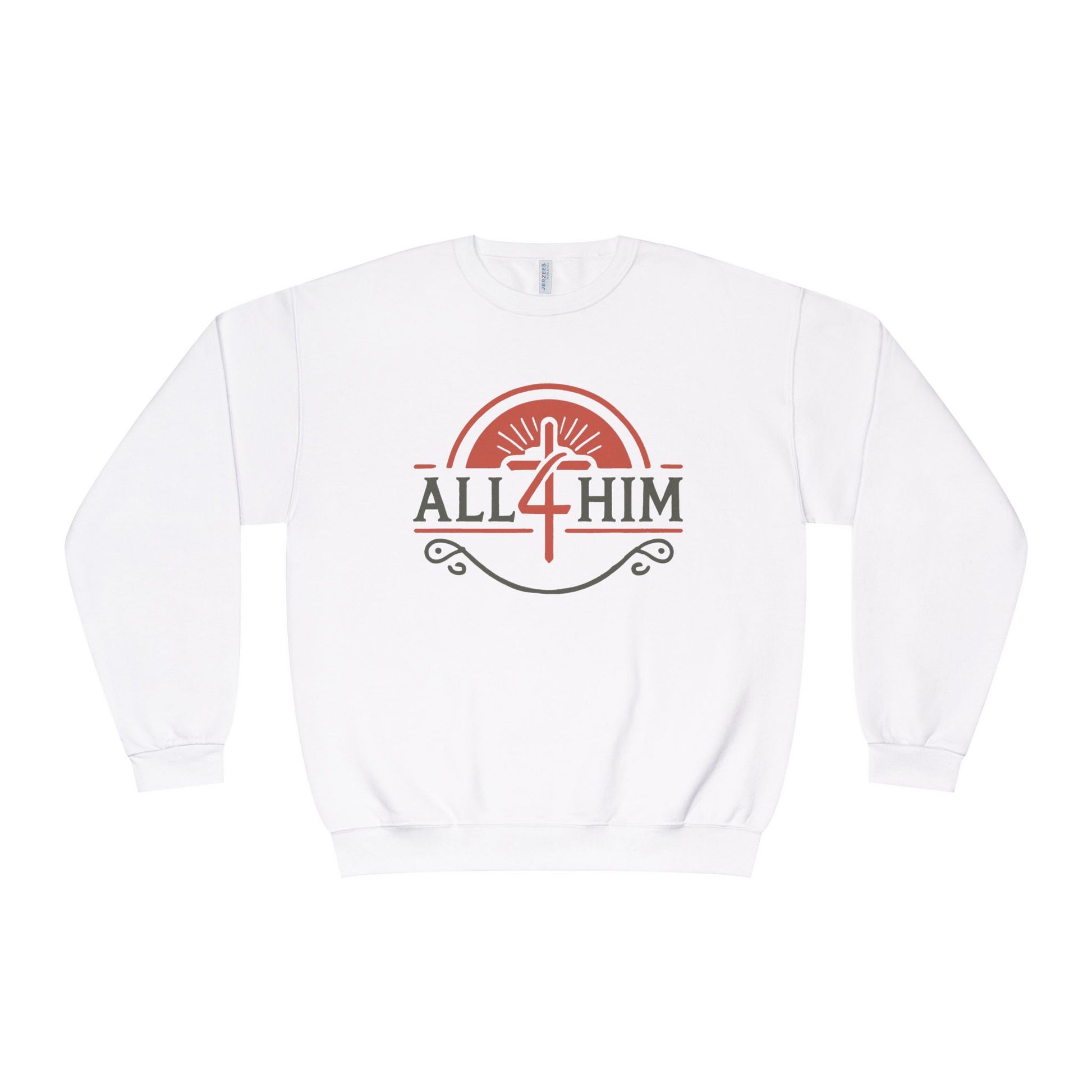 Live the Verse – Colossians 3:17 Crewneck | all4HIM Collection