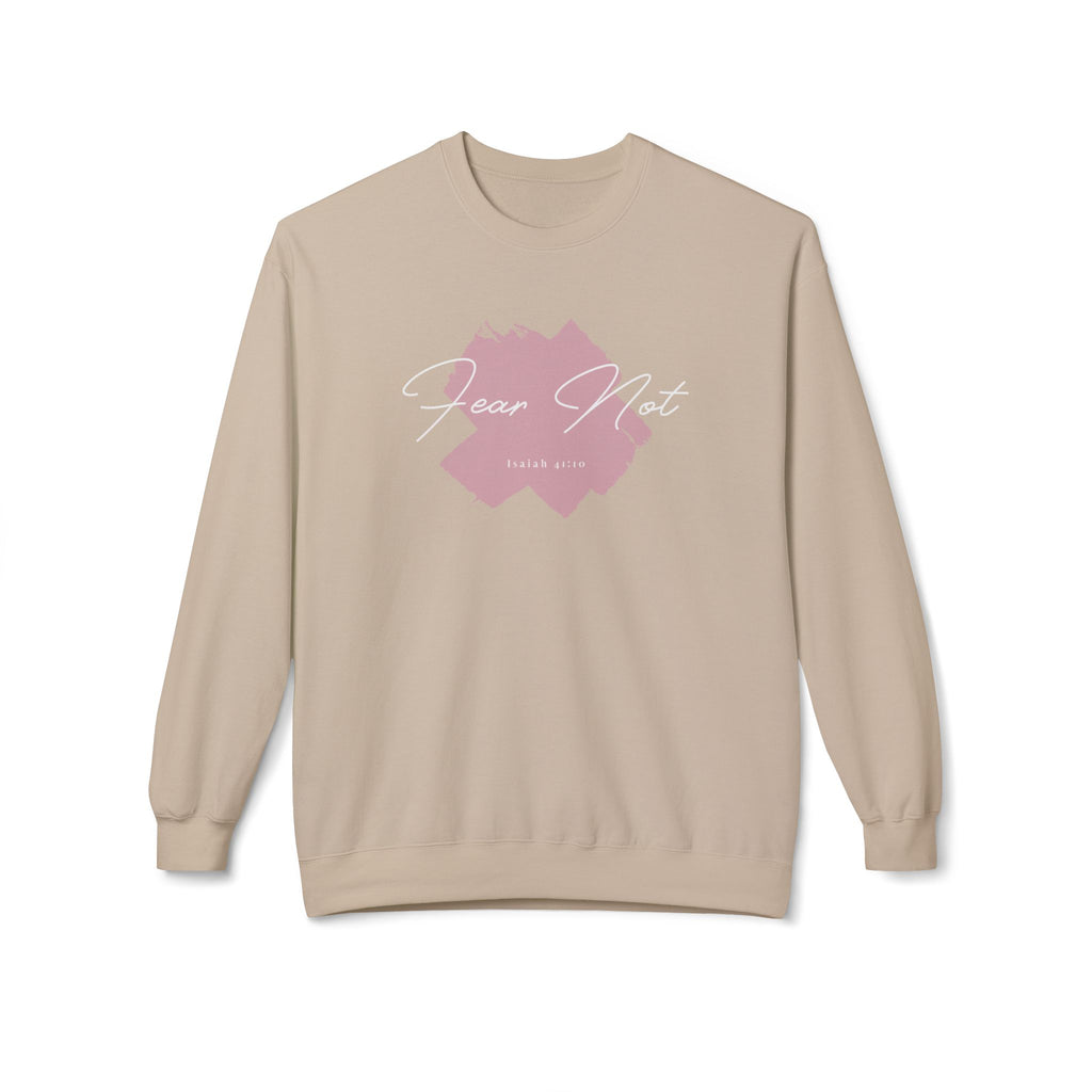 Fear Not -Isaiah 41:10 – Sweatshirt | Live the Verse | all4HIM