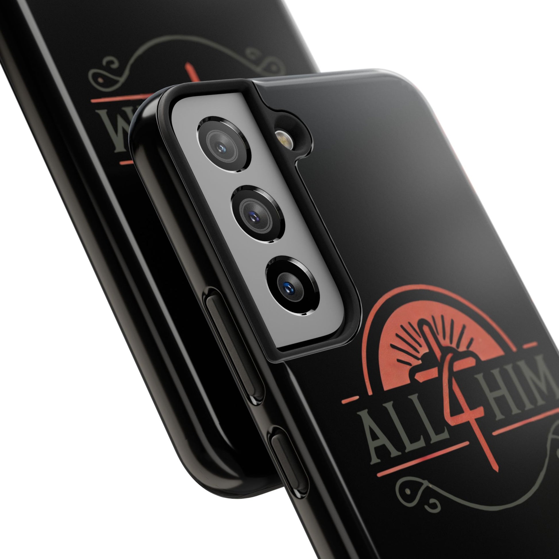 all4HIM Logo Phone Case – Colossians 3:17 | Faith + Function