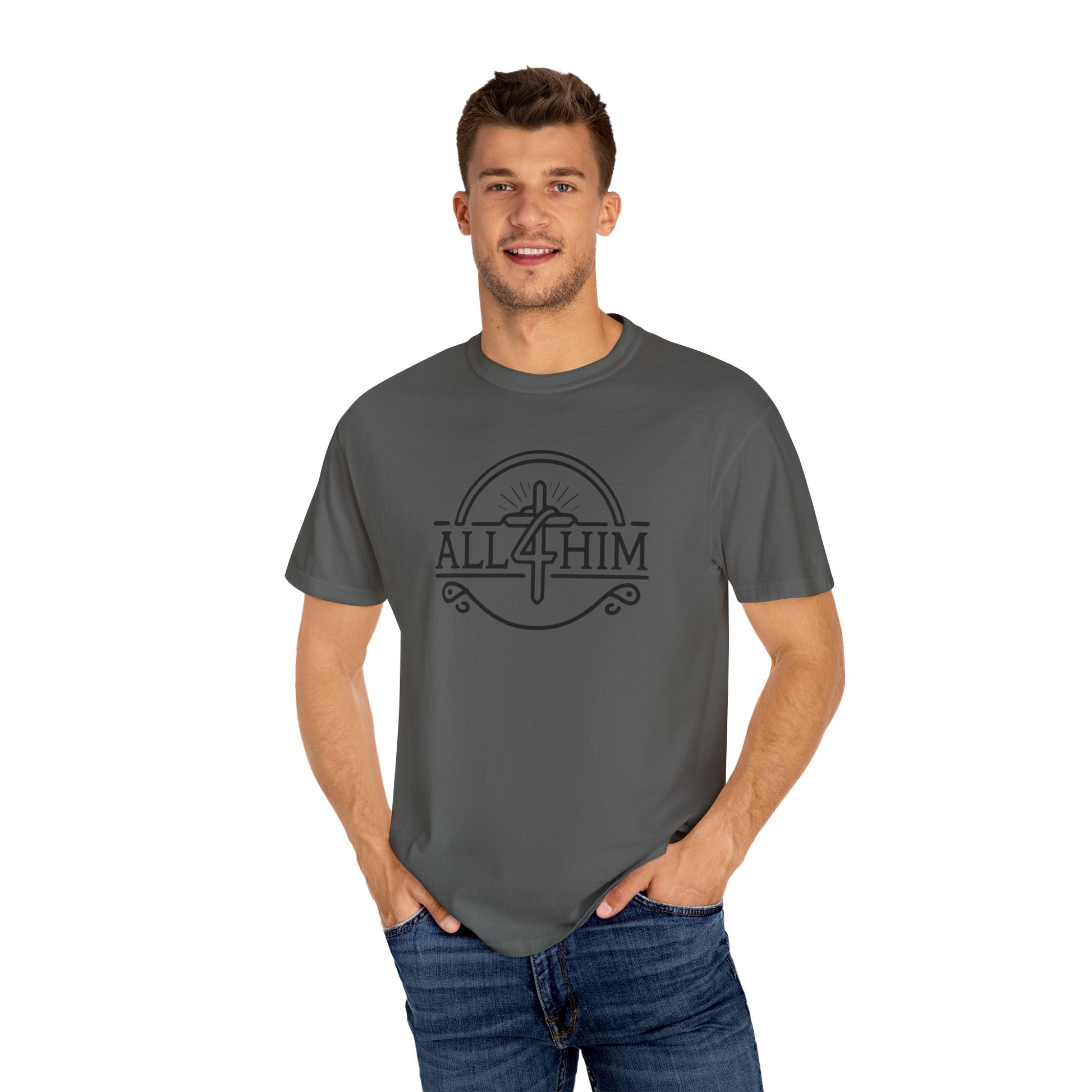 Live the Verse – Colossians 3:17 T-shirt | all4HIM Collection