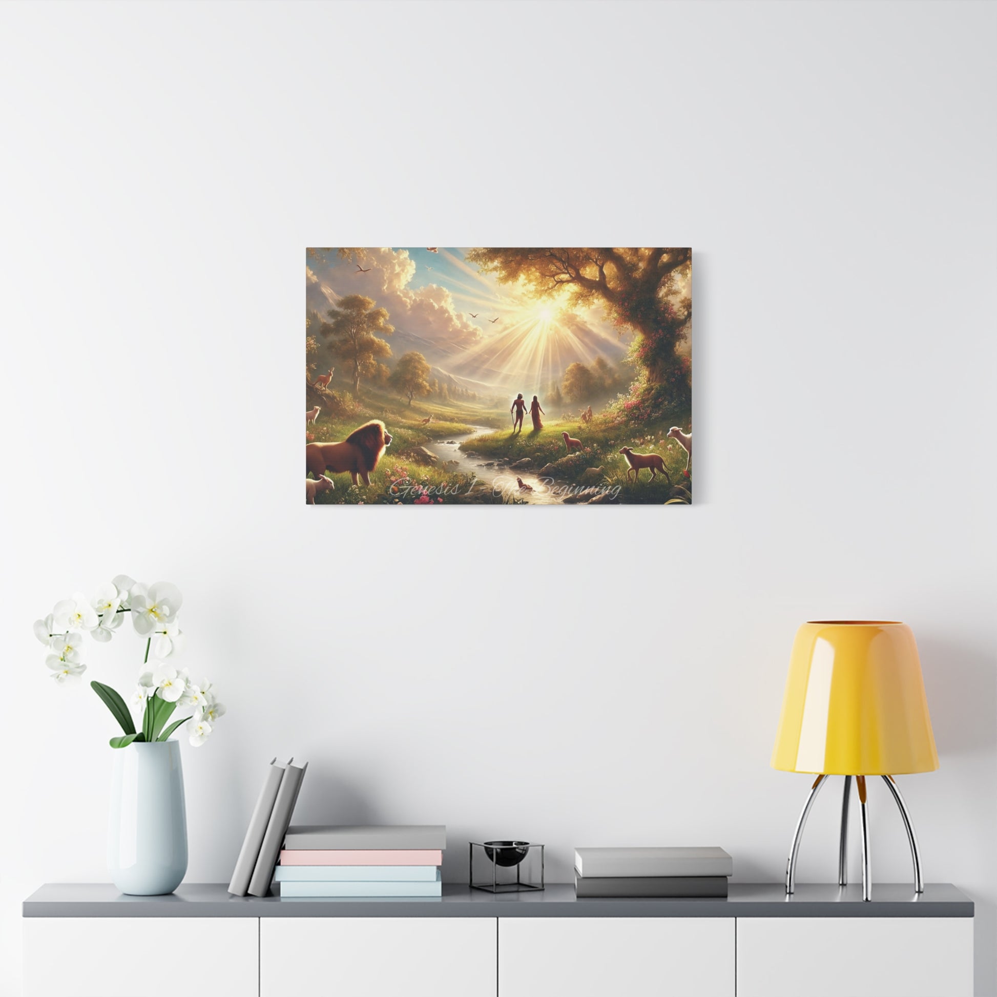 Sacred Scripture: Creation: The Glory of God’s Finished Work | all4HIM collection
