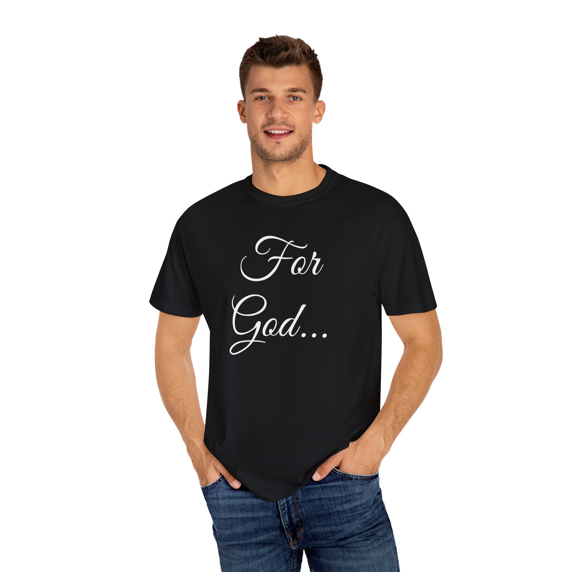 Live the Verse – John 3:16 - T-shirt | all4HIM Collection