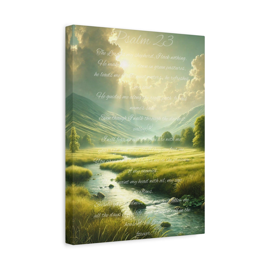 Sacred Scriptures | Psalm 23 – The Lord is My Shepherd | all4HIM Collection