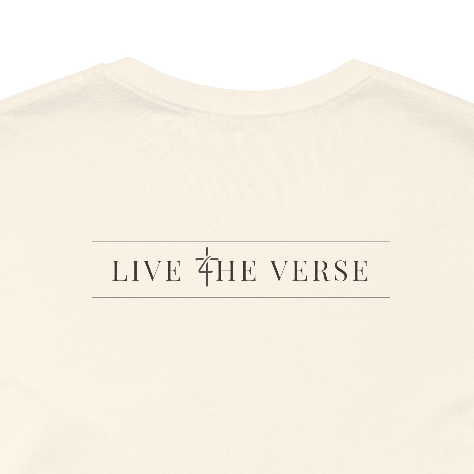 Be Still – Psalm 46:10 T-Shirt | Live the Verse Collection | all4HIM