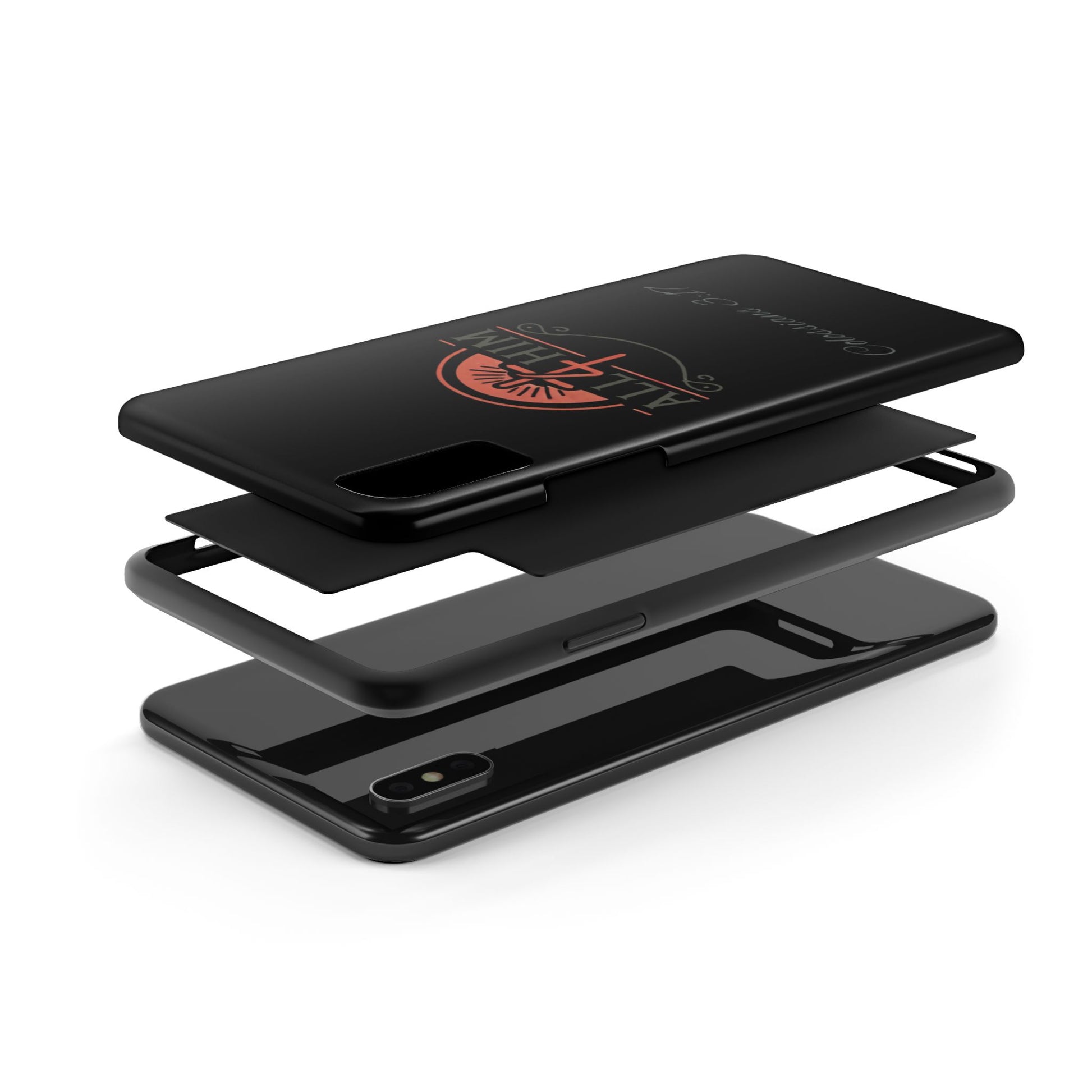 all4HIM Logo Phone Case – Colossians 3:17 | Faith + Function