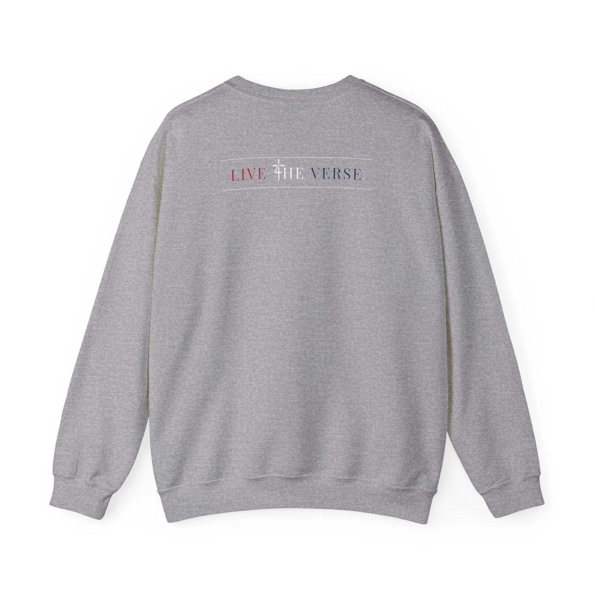 Fear Not - Isaiah 41:10 – Crewneck Sweatshirt | all4HIM Collection