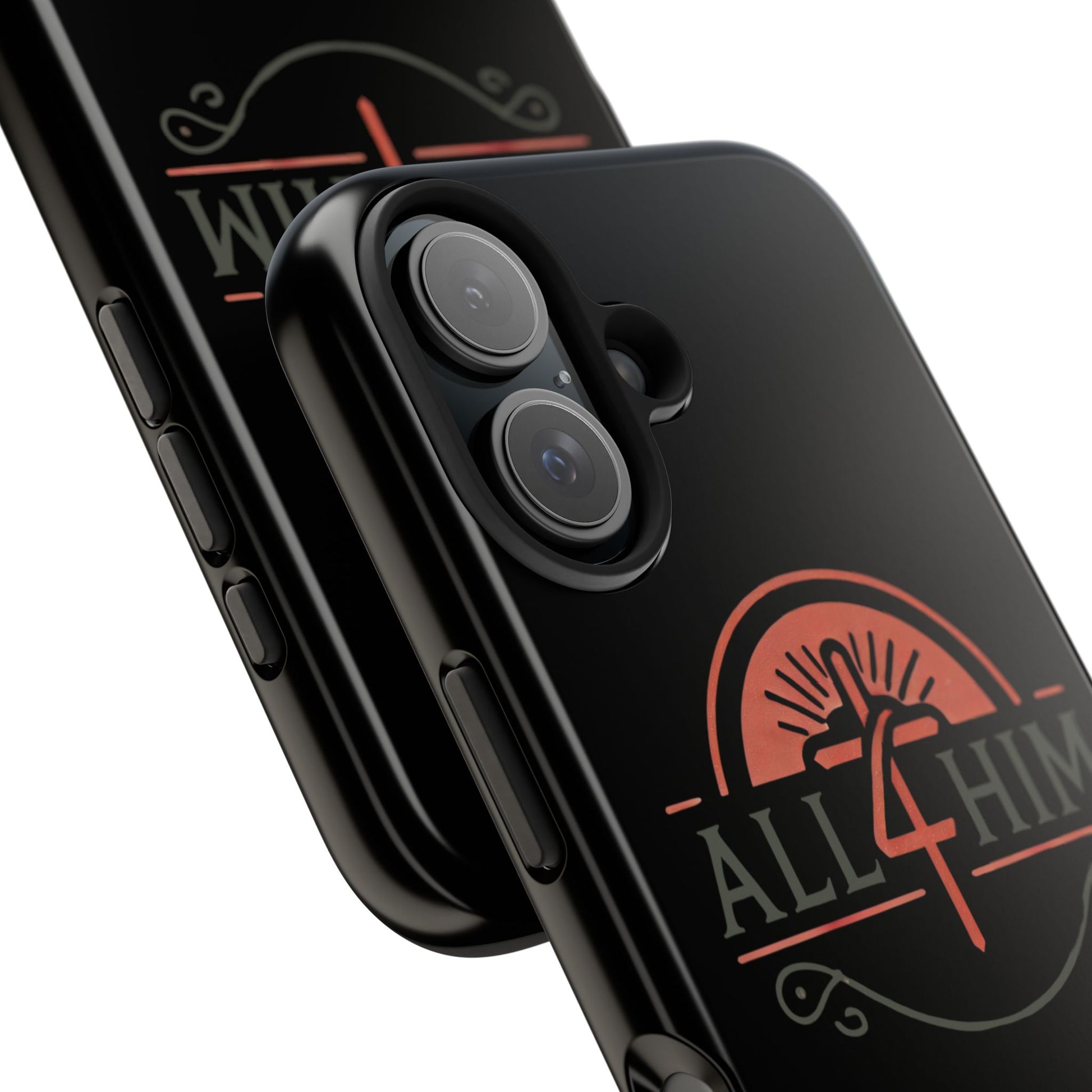 all4HIM Logo Phone Case – Colossians 3:17 | Faith + Function