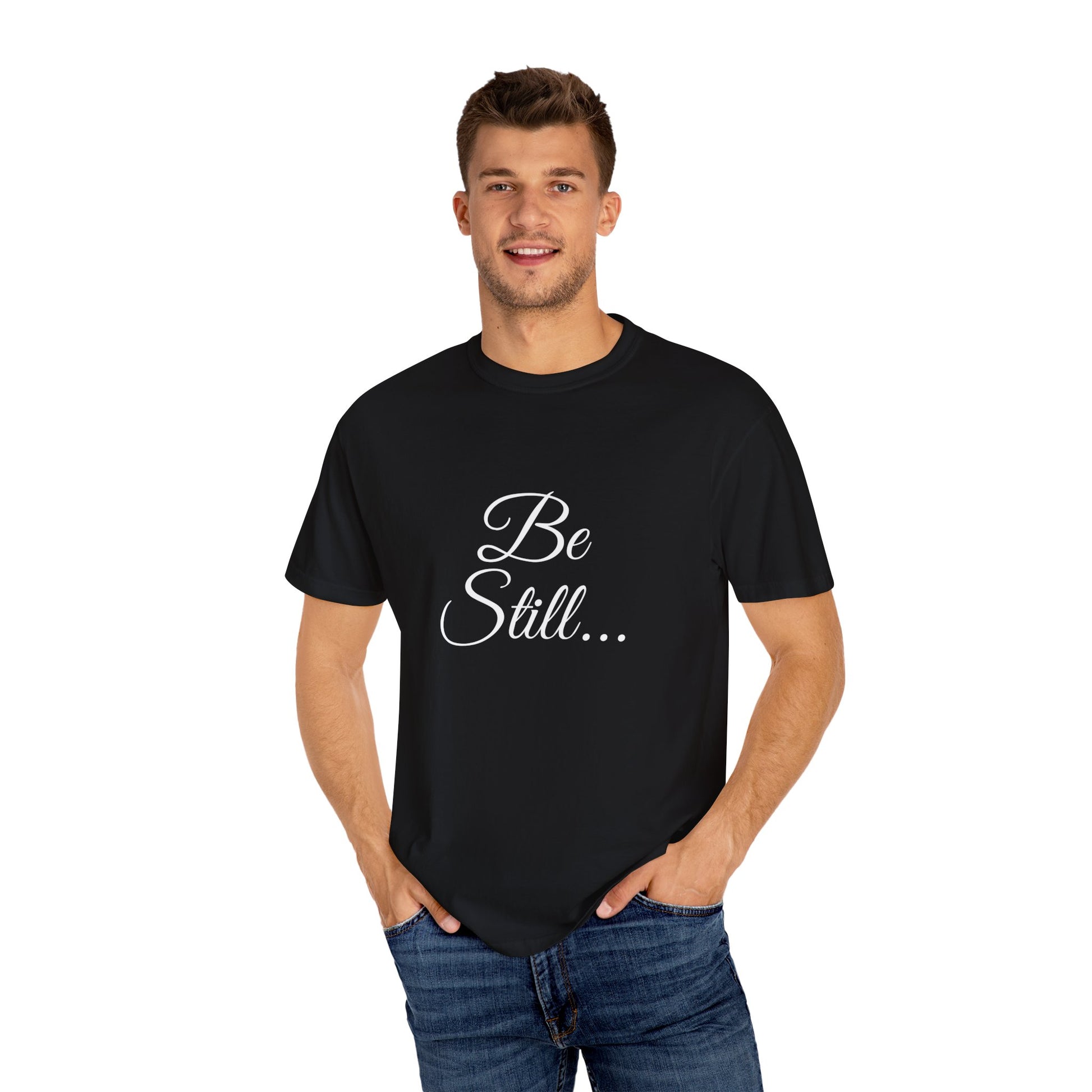 Live the Verse – Psalm 46:10 - T-shirt | all4HIM Collection