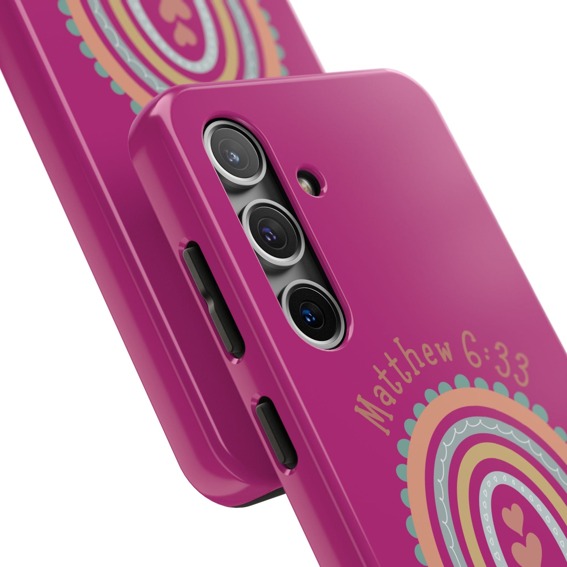 Seek First – Matthew 6:33 Phone Case | Live the Verse Collection