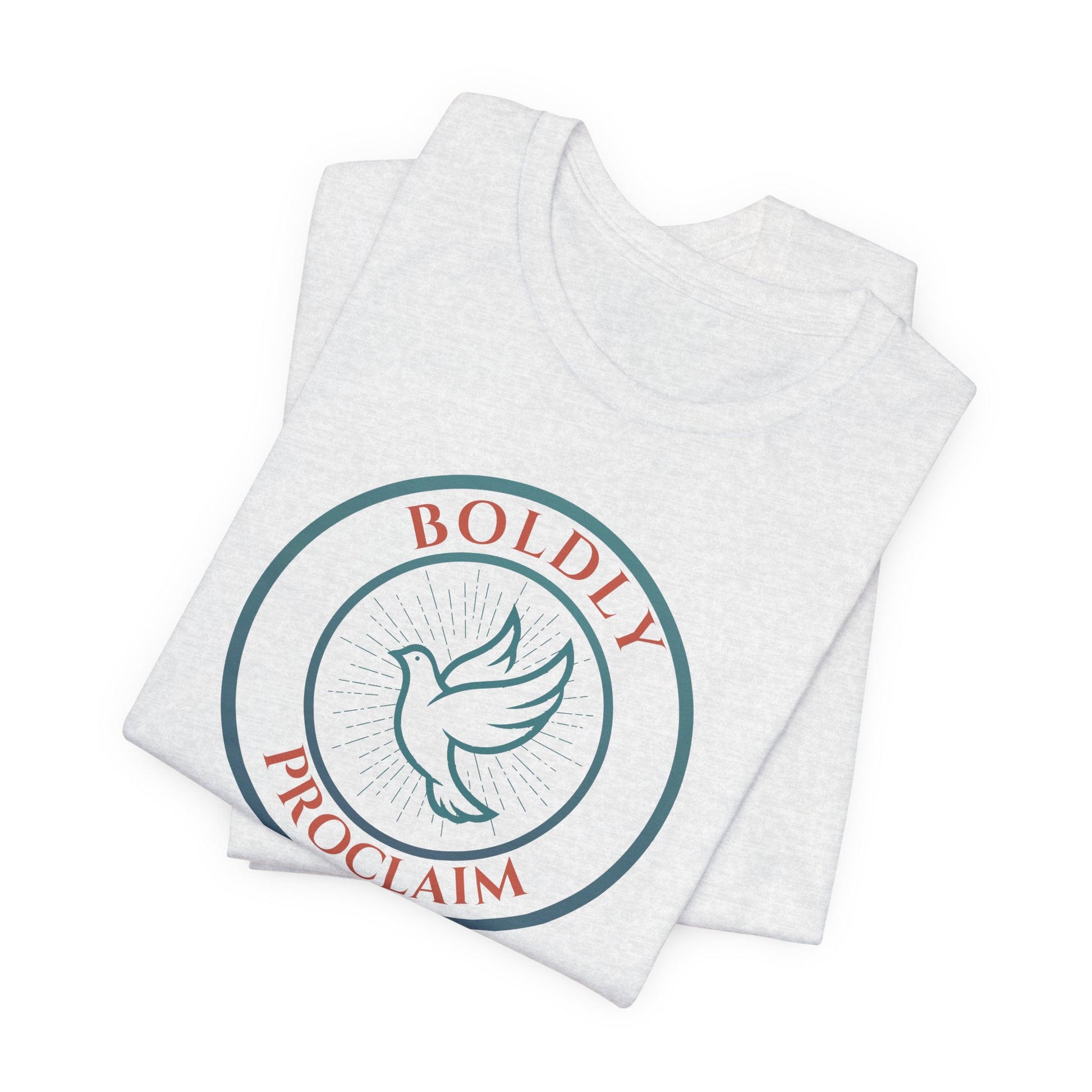 Boldly Proclaim – Ephesians 6:19 – T-Shirt | Live the Verse | all4HIM