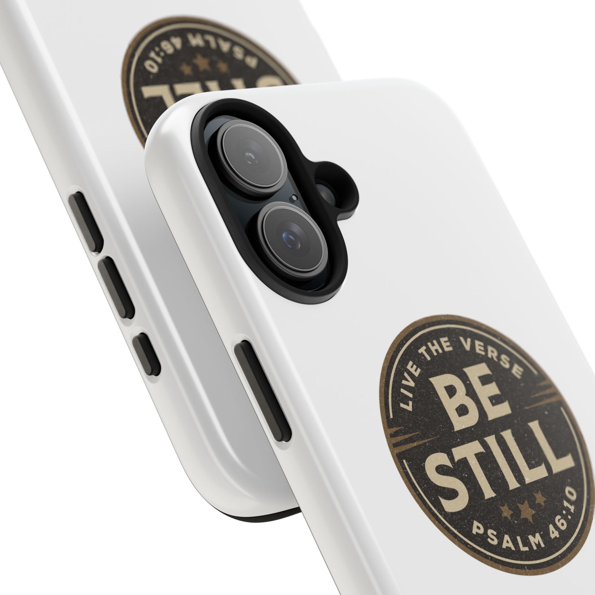 Be Still – Psalm 46:10 Phone Case | Live the Verse Collection | all4HIM