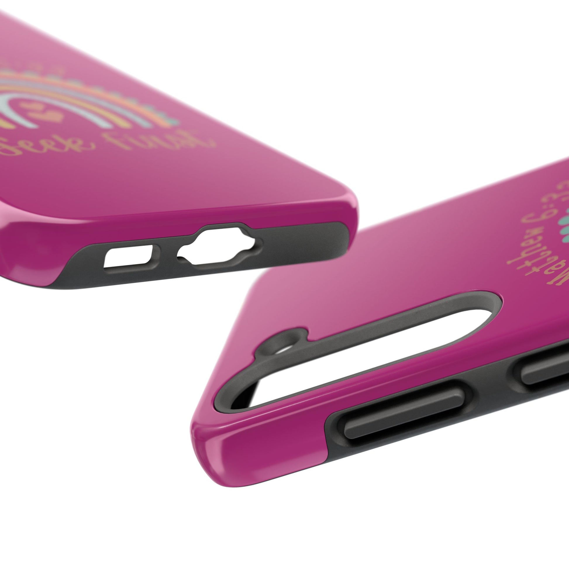 Seek First – Matthew 6:33 Phone Case | Live the Verse Collection