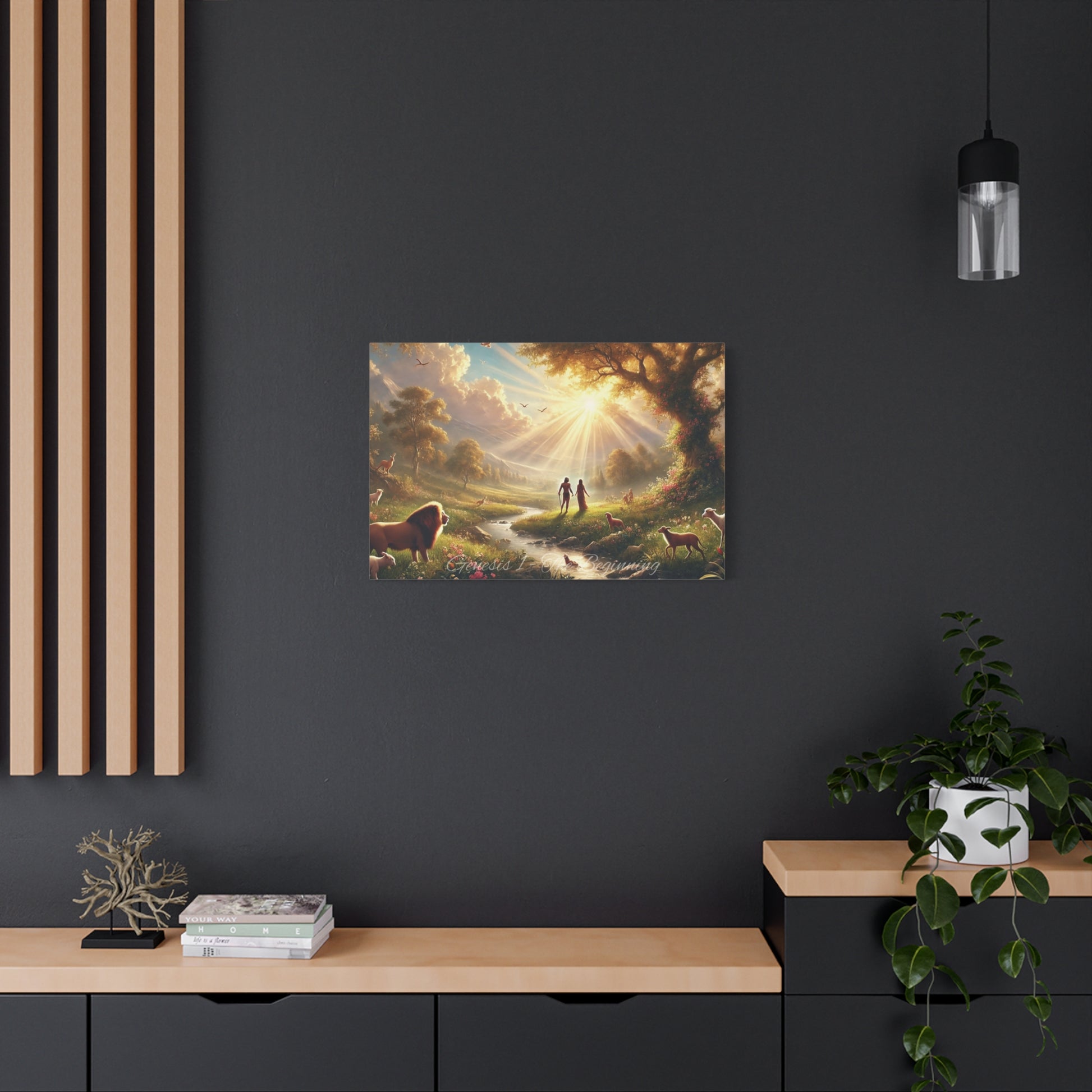 Sacred Scripture: Creation: The Glory of God’s Finished Work | all4HIM collection