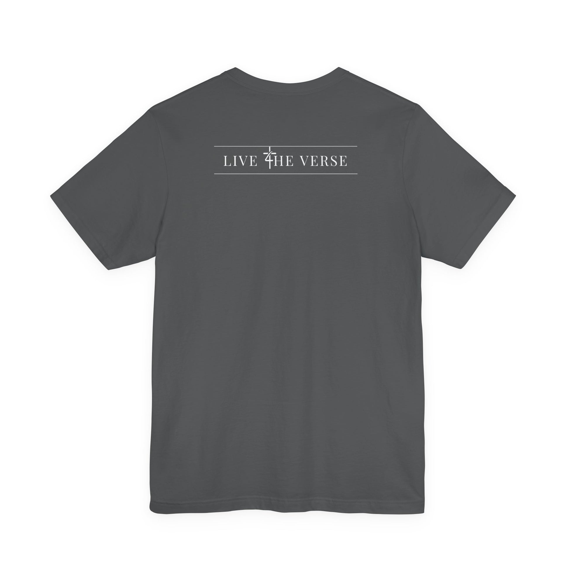 The Rock Eternal – Isaiah 26:4 – T-Shirt | Live the Verse | all4HIM