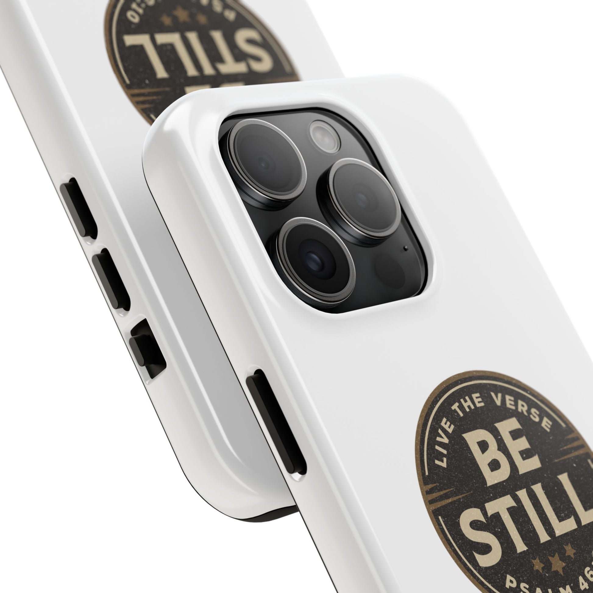Be Still – Psalm 46:10 Phone Case | Live the Verse Collection | all4HIM