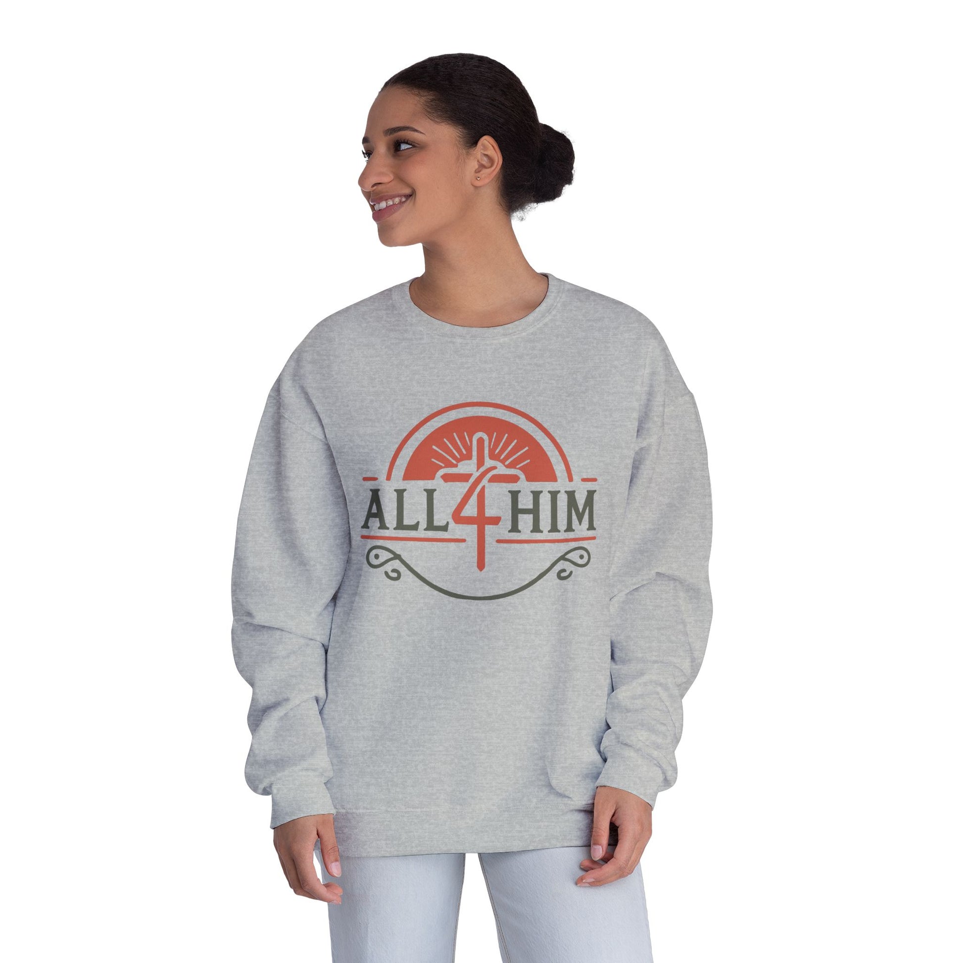 Live the Verse – Colossians 3:17 Crewneck | all4HIM Collection