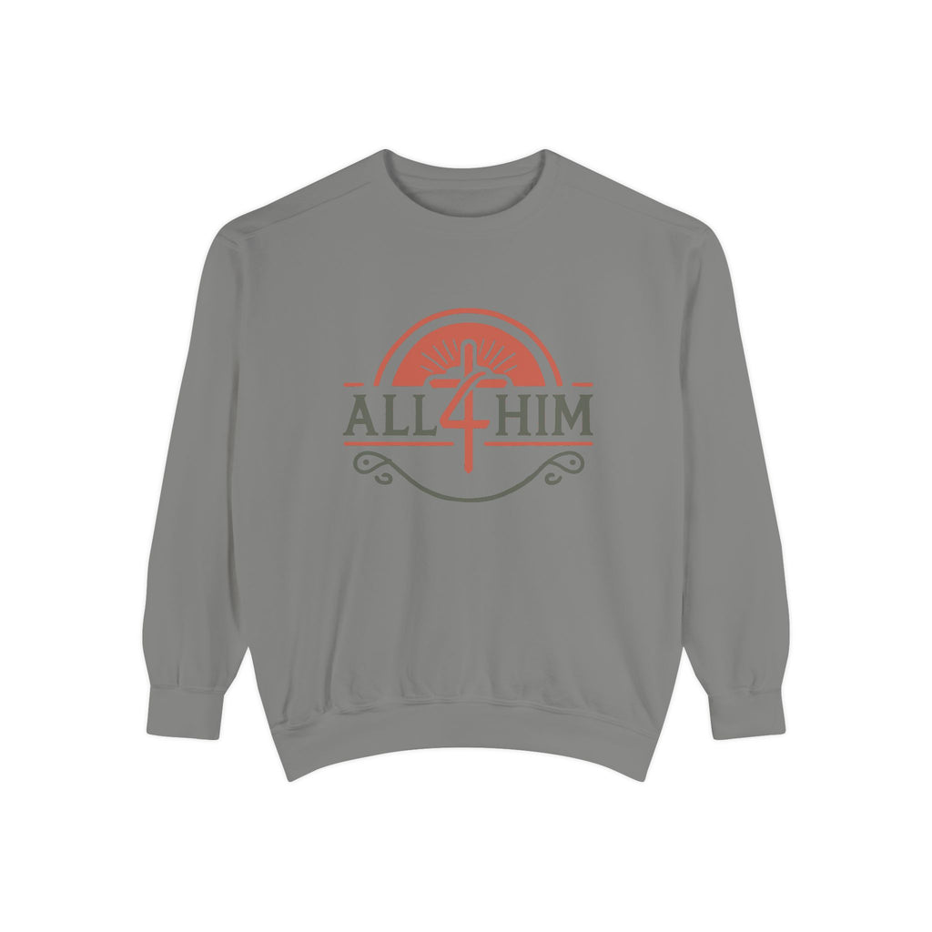Live the Verse – Colossians 3:17 Crewneck | all4HIM Collection