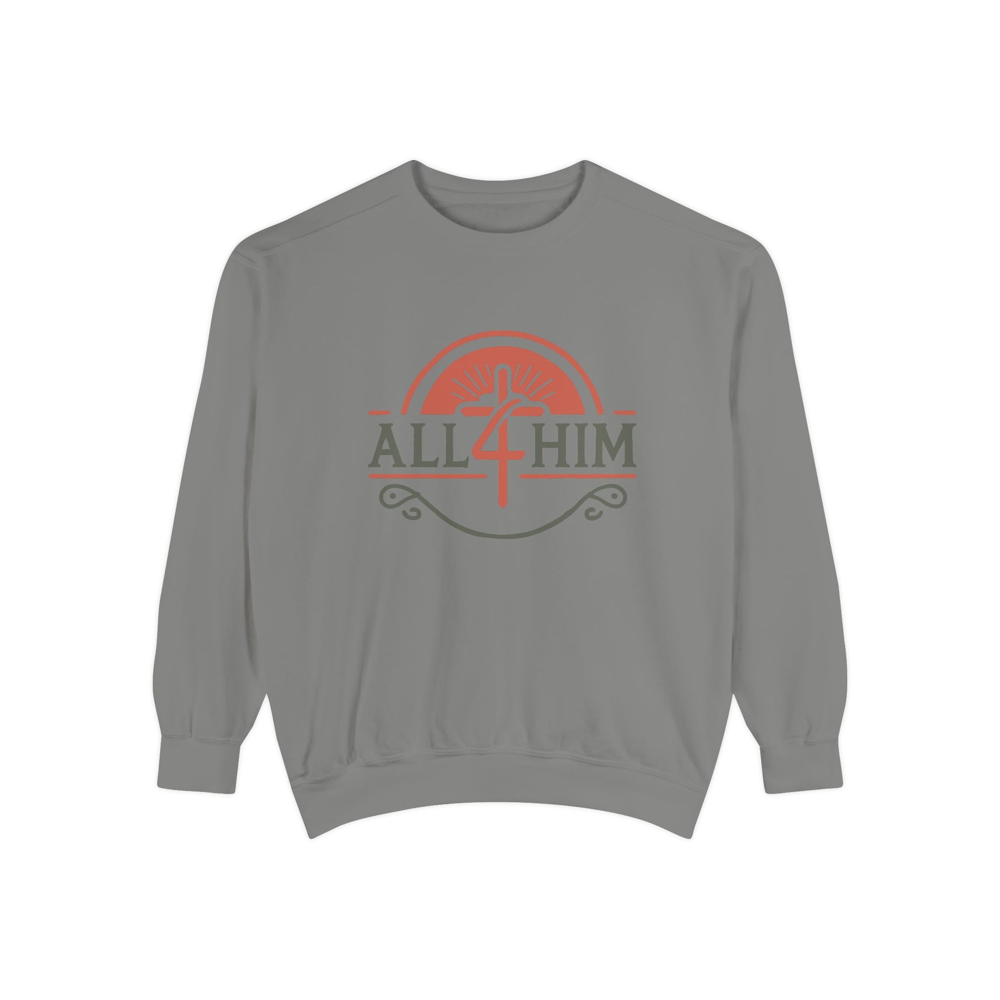 Live the Verse – Colossians 3:17 Crewneck | all4HIM Collection