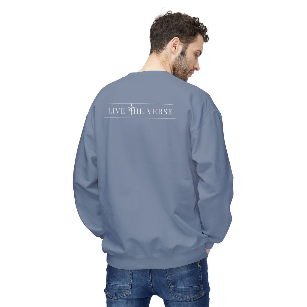Fear Not - Isaiah 41:10 – Sweatshirt | Live the Verse | all4HIM