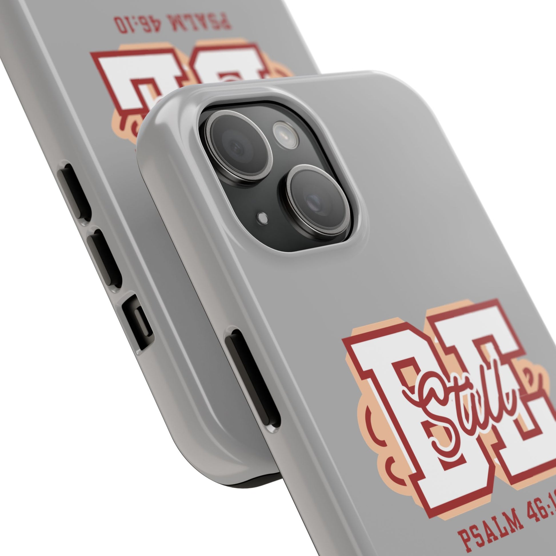 Be Still – Psalm 46:10 Phone Case | Live the Verse Collection | all4HIM
