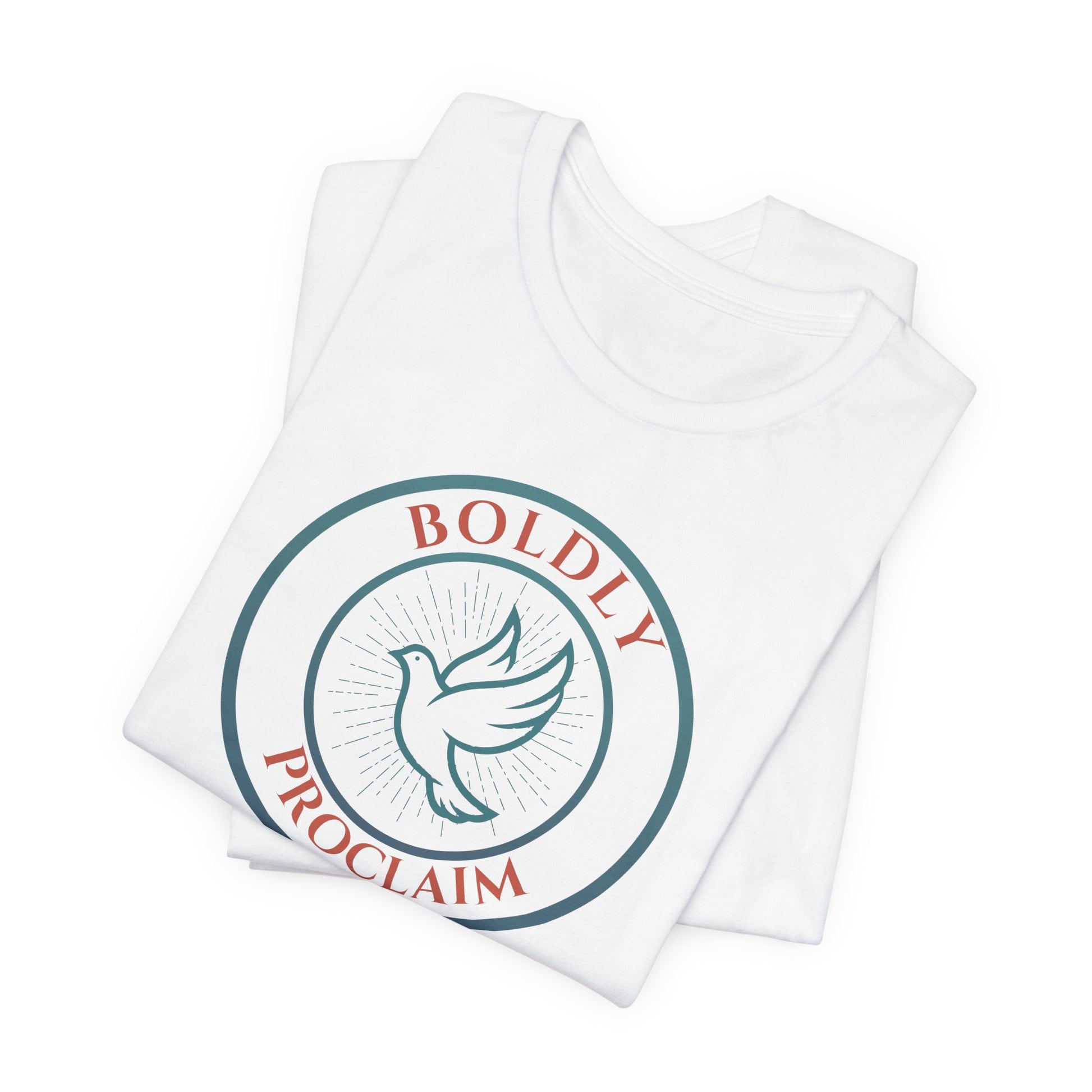 Boldly Proclaim – Ephesians 6:19 – T-Shirt | Live the Verse | all4HIM