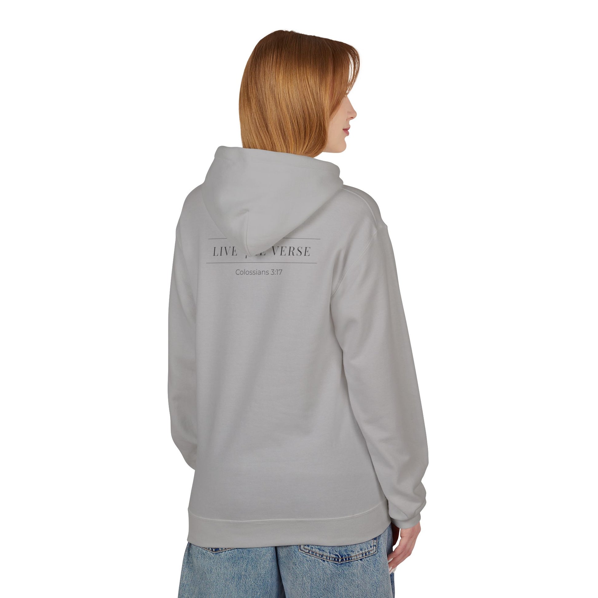 Live the Verse - Outline all4HIM - Colossians 3:17 | all4HIM Collection