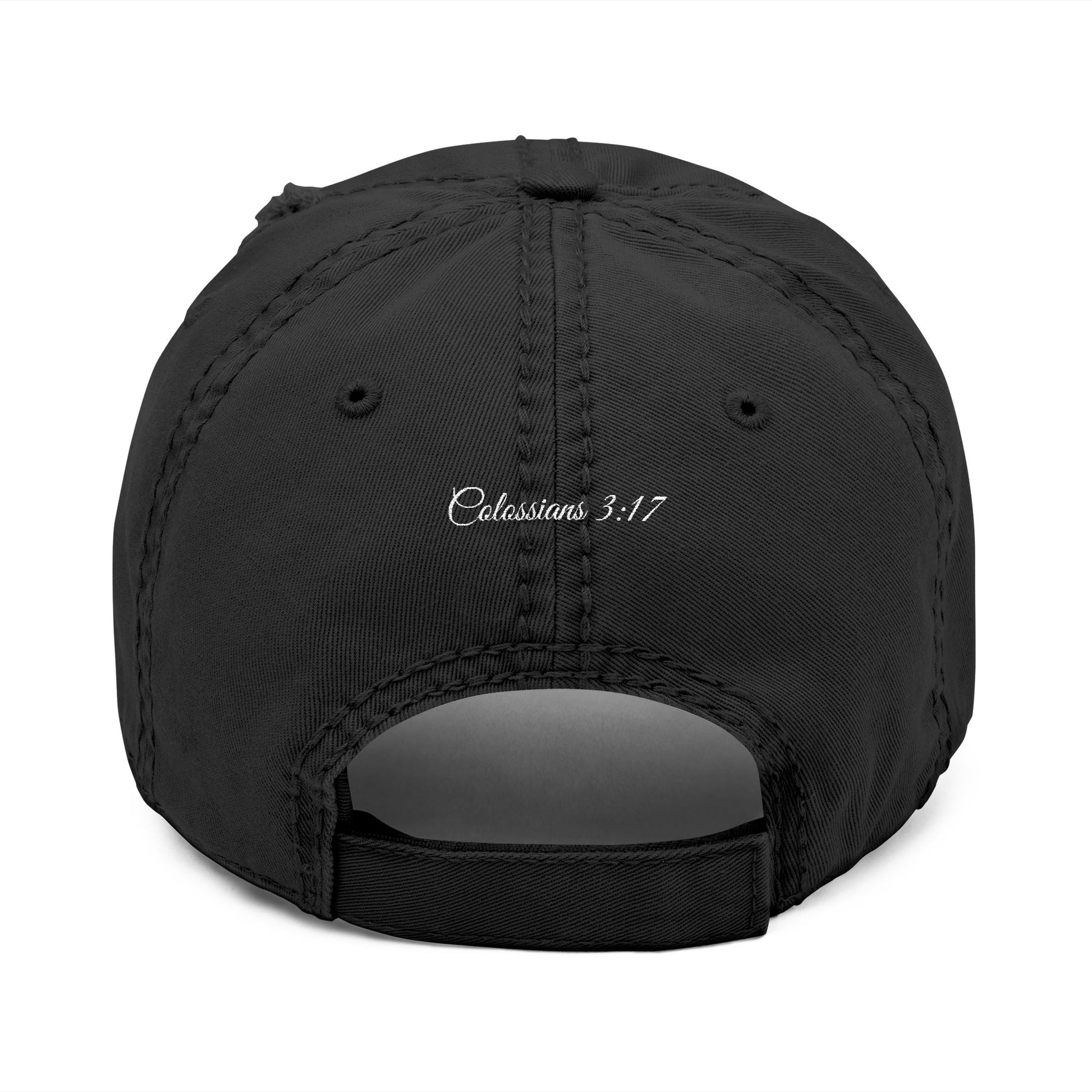 Live the Verse Logo Hat – all4HIM Collection