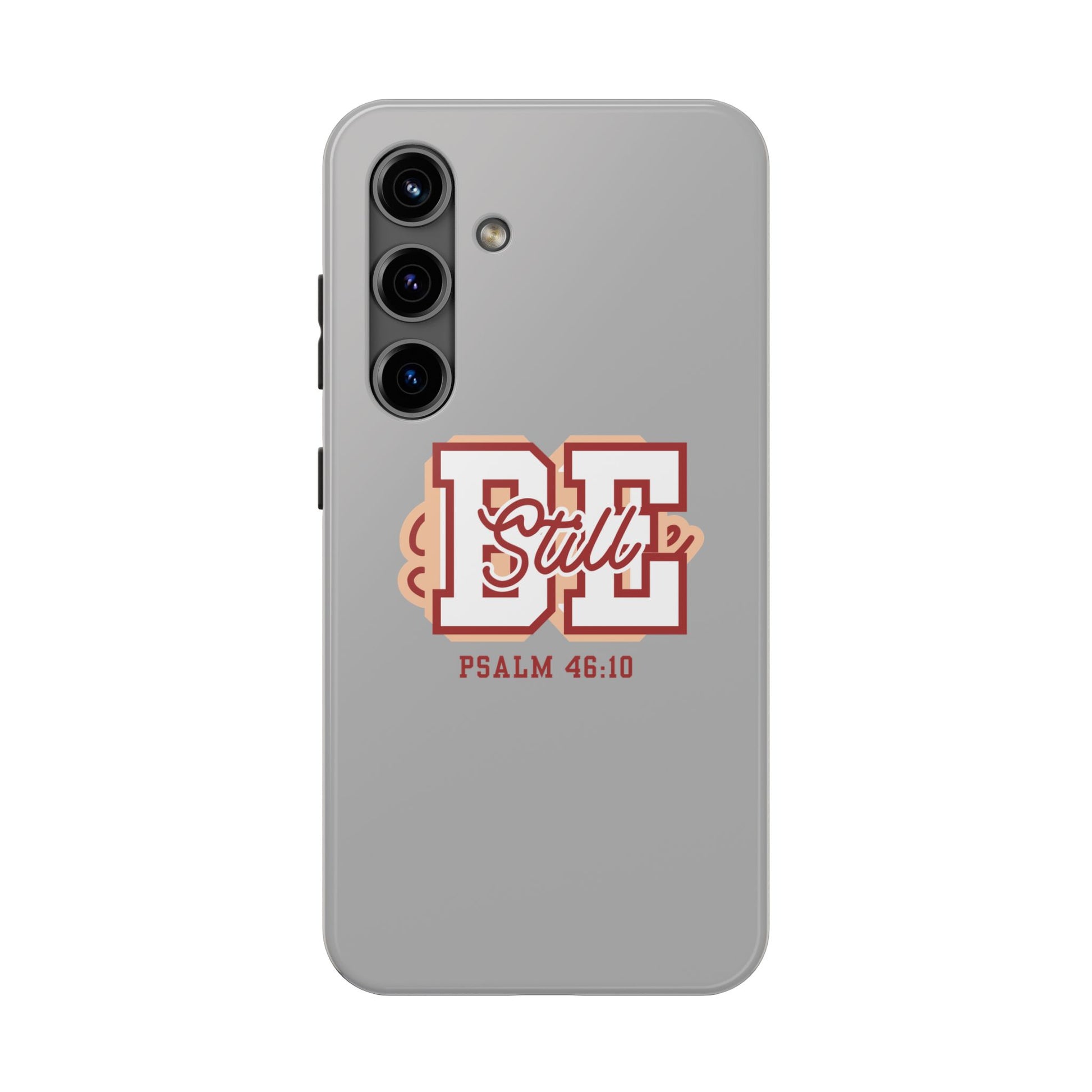Be Still – Psalm 46:10 Phone Case | Live the Verse Collection | all4HIM