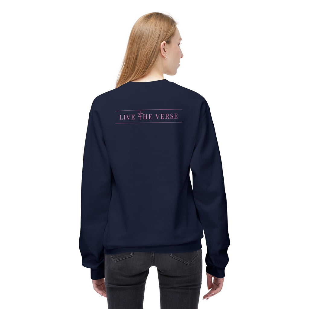 The Rock Eternal – Isaiah 26:4 – Crewneck | Live the Verse | all4HIM