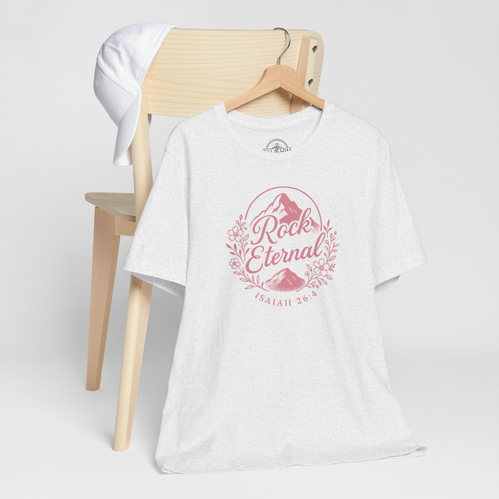The Rock Eternal – Isaiah 26:4 – T-Shirt | Live the Verse | all4HIM