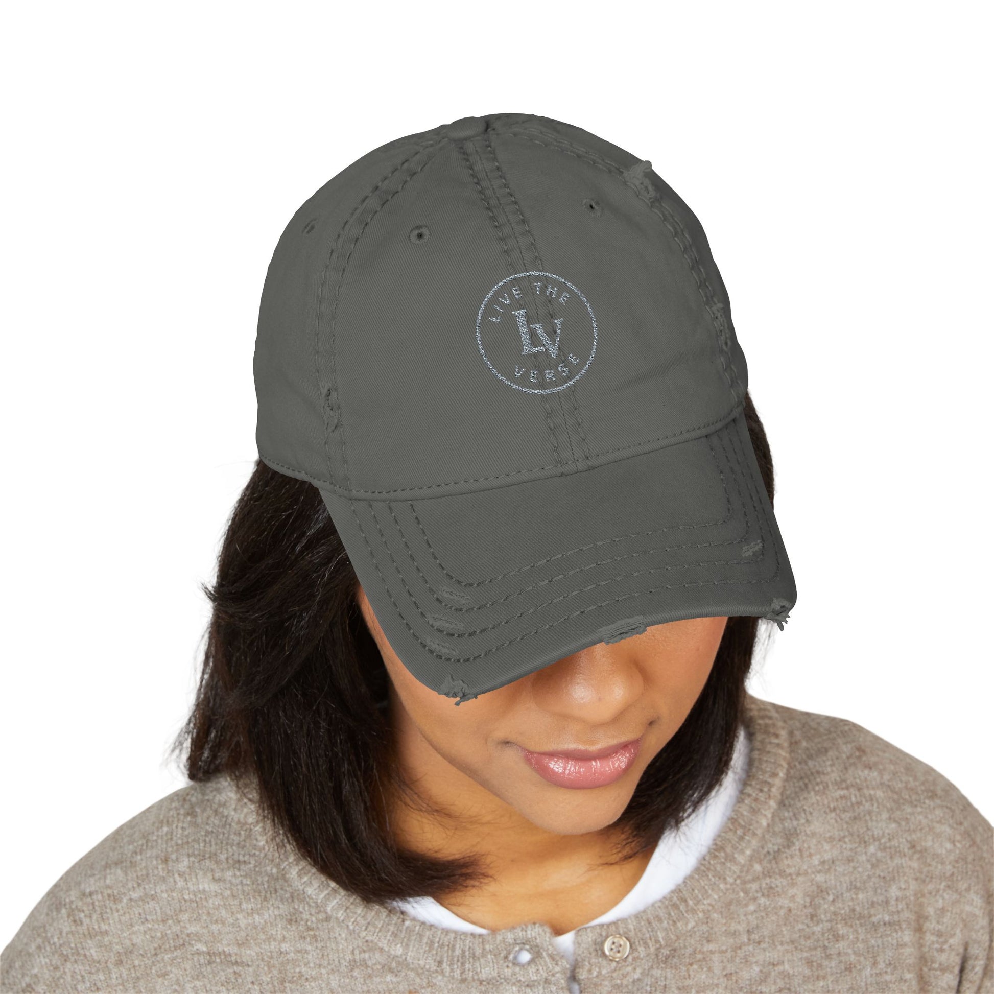Live the Verse Logo Hat – all4HIM Collection
