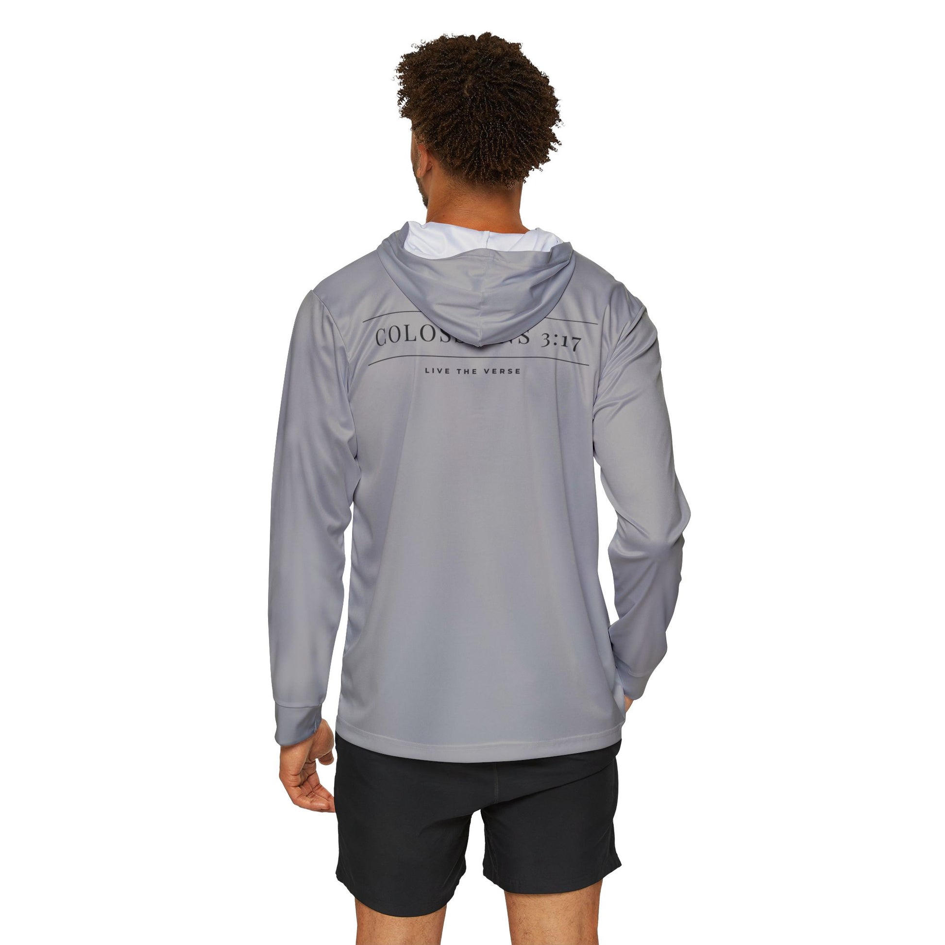 Live the Verse – Colossians 3:17 Hoodie | all4HIM Collection